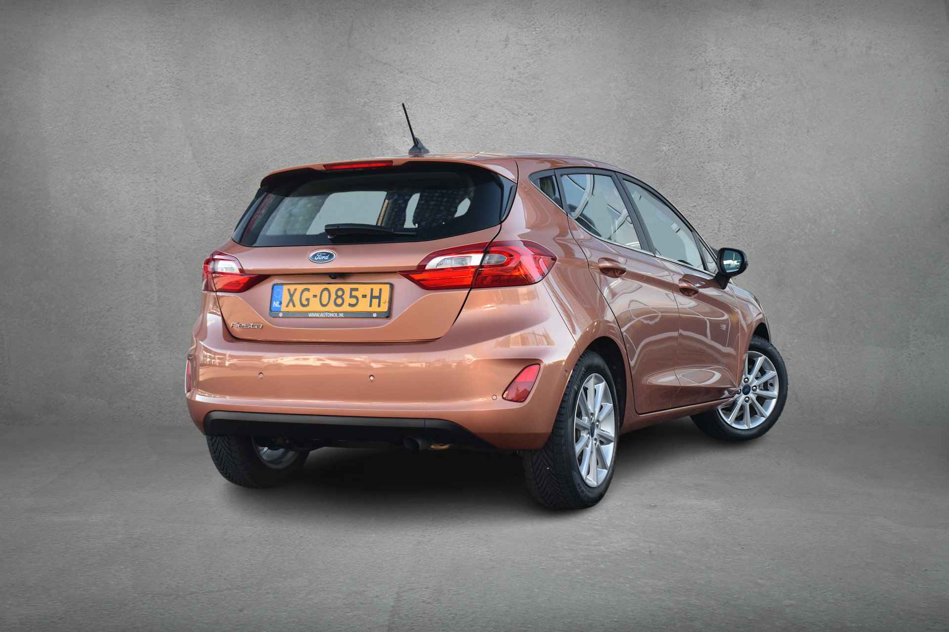 Ford Fiesta 1.5 TDCi Titanium | Cruise | Apple CarPlay | Climate | Parkeerass. - 4/30