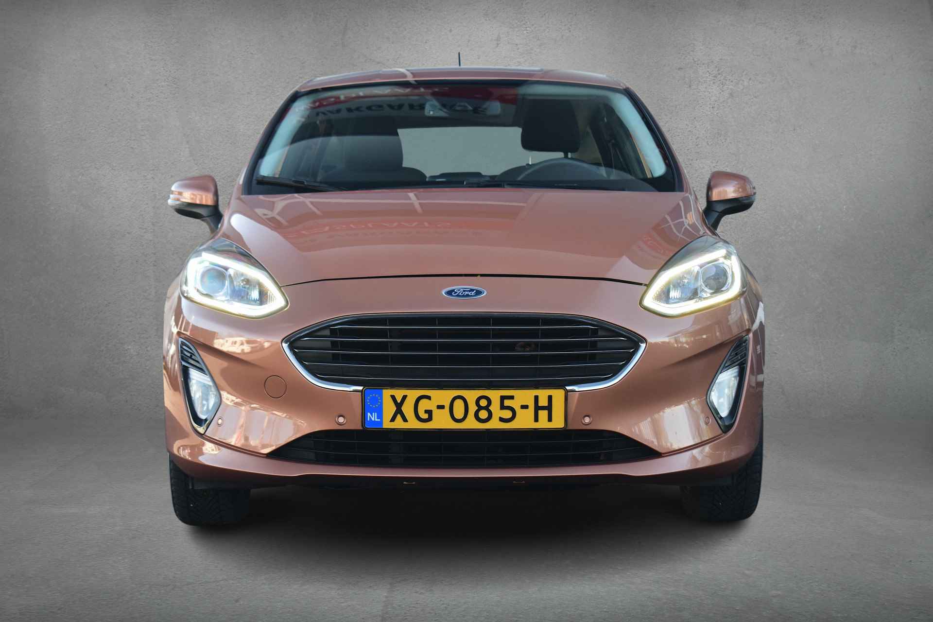 Ford Fiesta 1.5 TDCi Titanium | Cruise | Apple CarPlay | Climate | Parkeerass. - 5/30