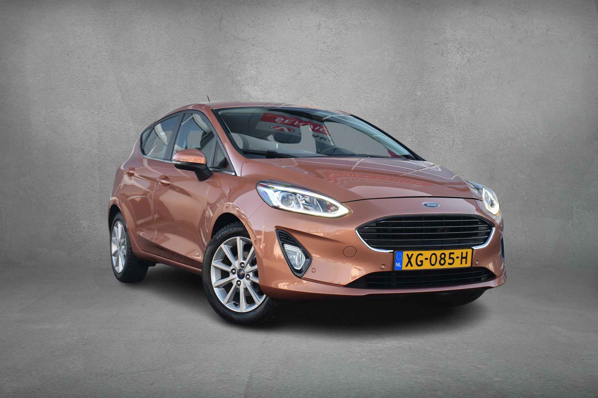 Ford Fiesta 1.5 TDCi Titanium | Cruise | Apple CarPlay | Climate | Parkeerass. - 28/30