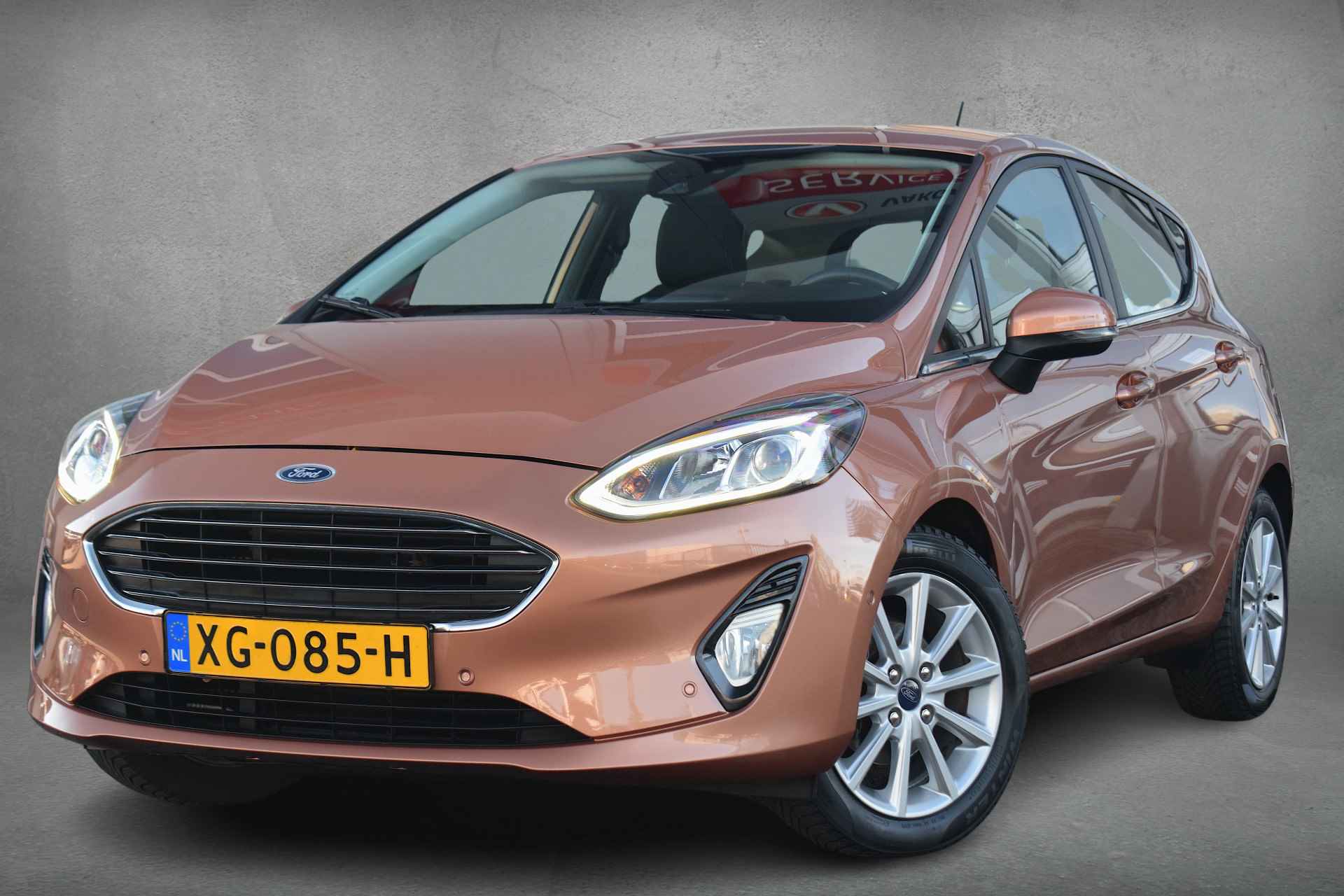 Ford Fiesta 1.5 TDCi Titanium | Cruise | Apple CarPlay | Climate | Parkeerass. - 30/30