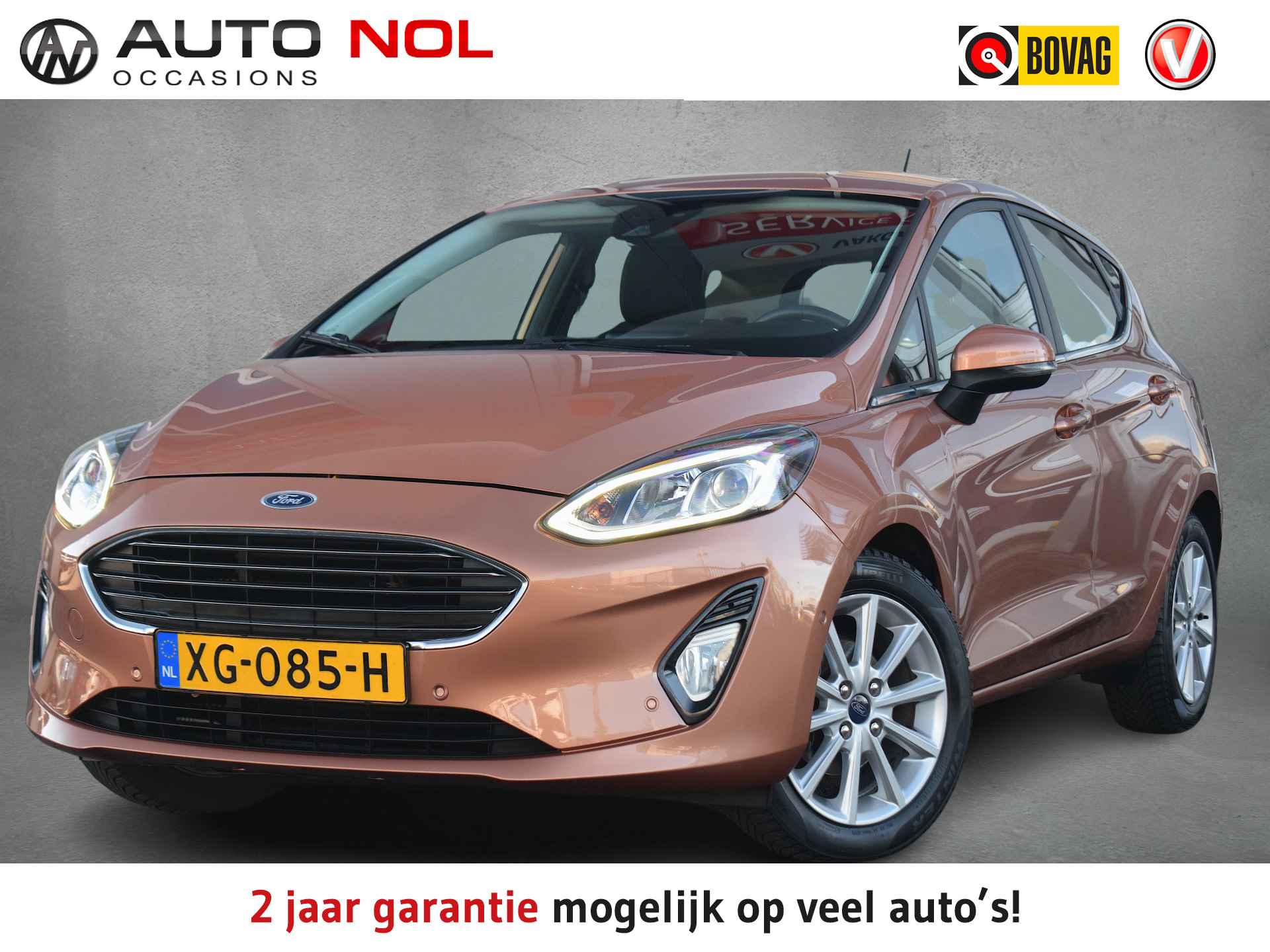 Ford Fiesta 1.5 TDCi Titanium | Cruise | Apple CarPlay | Climate | Parkeerass. - 1/30