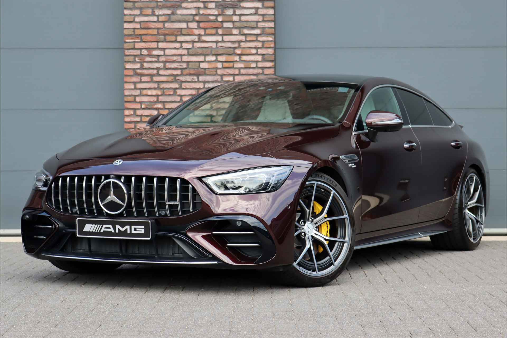 Mercedes-Benz AMG GT BOVAG 40-Puntencheck