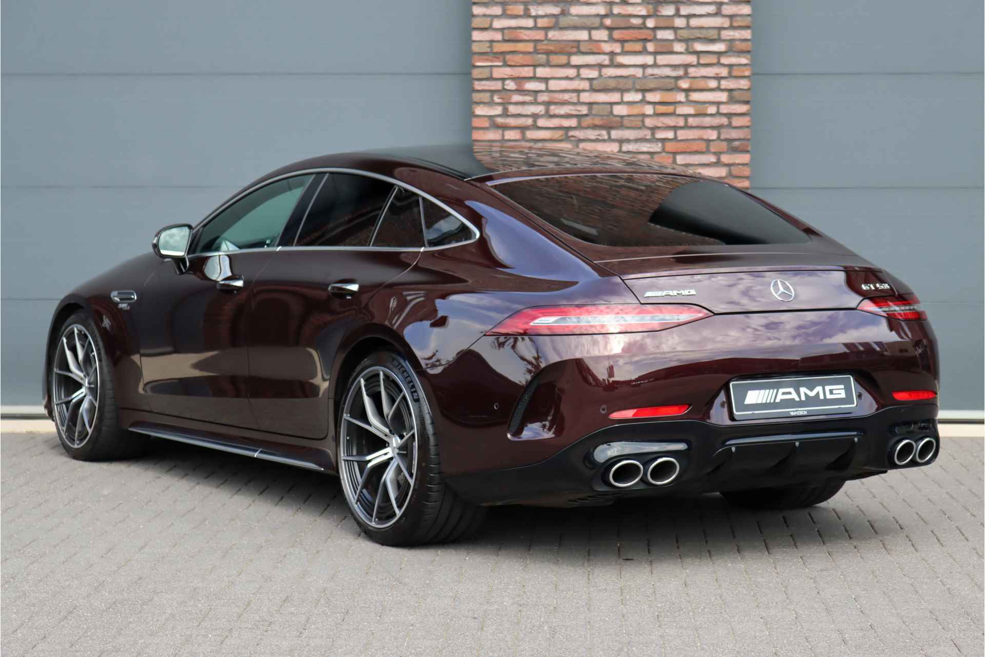 Mercedes-Benz AMG GT 4-Door Coupe AMG 53 4-MATIC+ Premium+ Aut9 | V8 Pakket | 'Special Edition' | Airmatic | Panoramadak | Distronic+ | Burmester | Stoelventilatie | Multicontourstoelen | HUD | Schakelbare Uitlaat | AMG Dynamic Plus | - 6/51