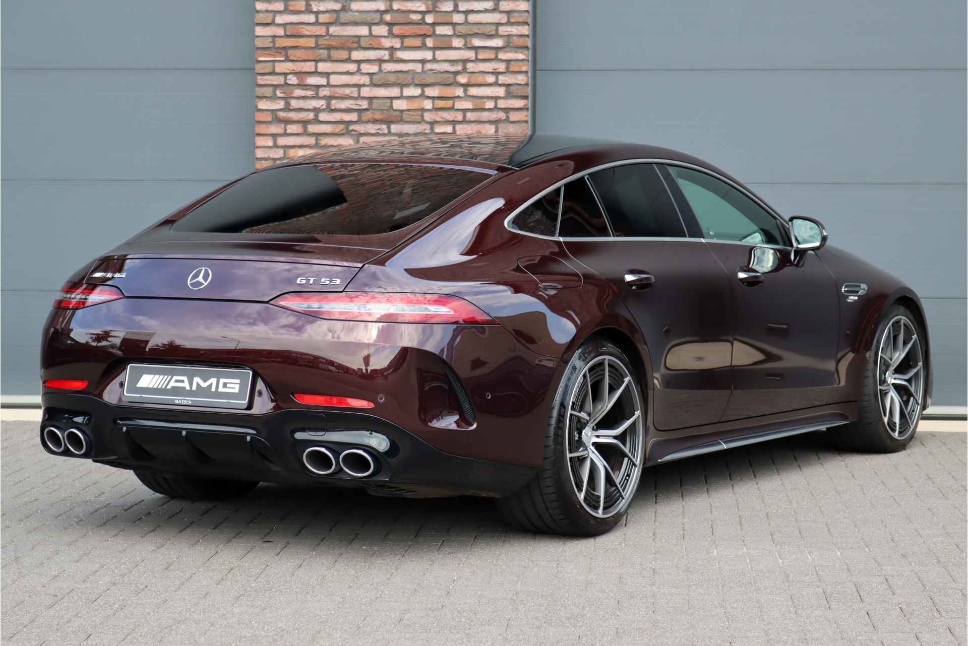 Mercedes-Benz AMG GT 4-Door Coupe AMG 53 4-MATIC+ Premium+ Aut9 | V8 Pakket | 'Special Edition' | Airmatic | Panoramadak | Distronic+ | Burmester | Stoelventilatie | Multicontourstoelen | HUD | Schakelbare Uitlaat | AMG Dynamic Plus | - 8/51