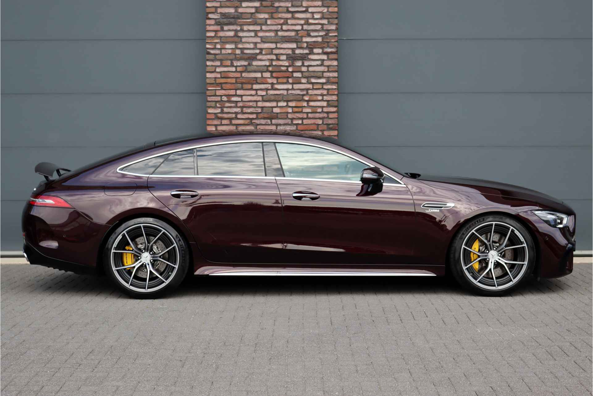 Mercedes-Benz AMG GT 4-Door Coupe AMG 53 4-MATIC+ Premium+ Aut9 | V8 Pakket | 'Special Edition' | Airmatic | Panoramadak | Distronic+ | Burmester | Stoelventilatie | Multicontourstoelen | HUD | Schakelbare Uitlaat | AMG Dynamic Plus | - 12/51