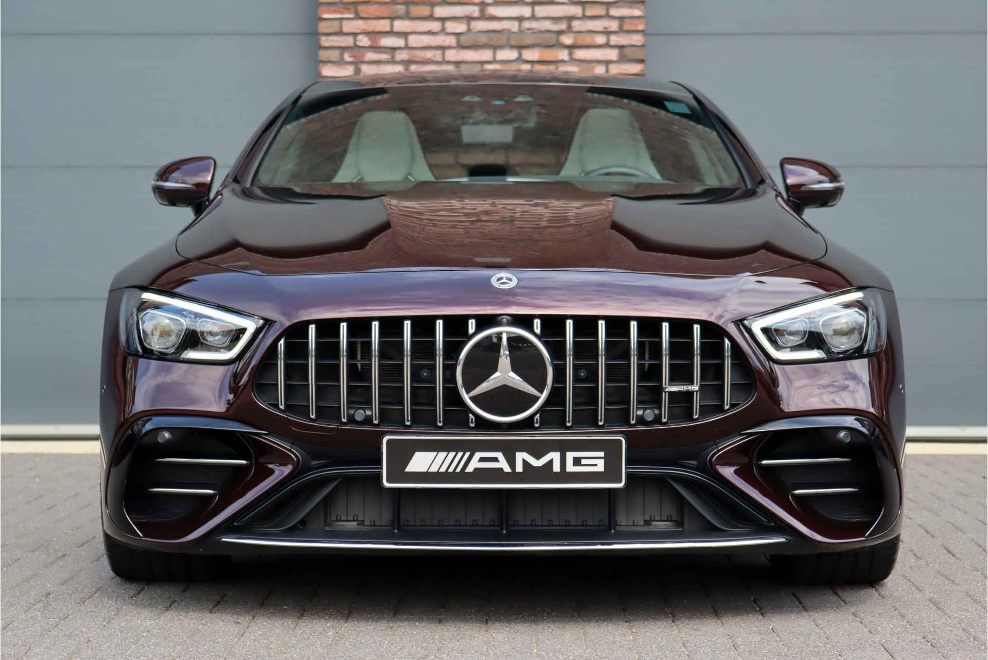 Mercedes-Benz AMG GT 4-Door Coupe AMG 53 4-MATIC+ Premium+ Aut9 | V8 Pakket | 'Special Edition' | Airmatic | Panoramadak | Distronic+ | Burmester | Stoelventilatie | Multicontourstoelen | HUD | Schakelbare Uitlaat | AMG Dynamic Plus | - 14/51