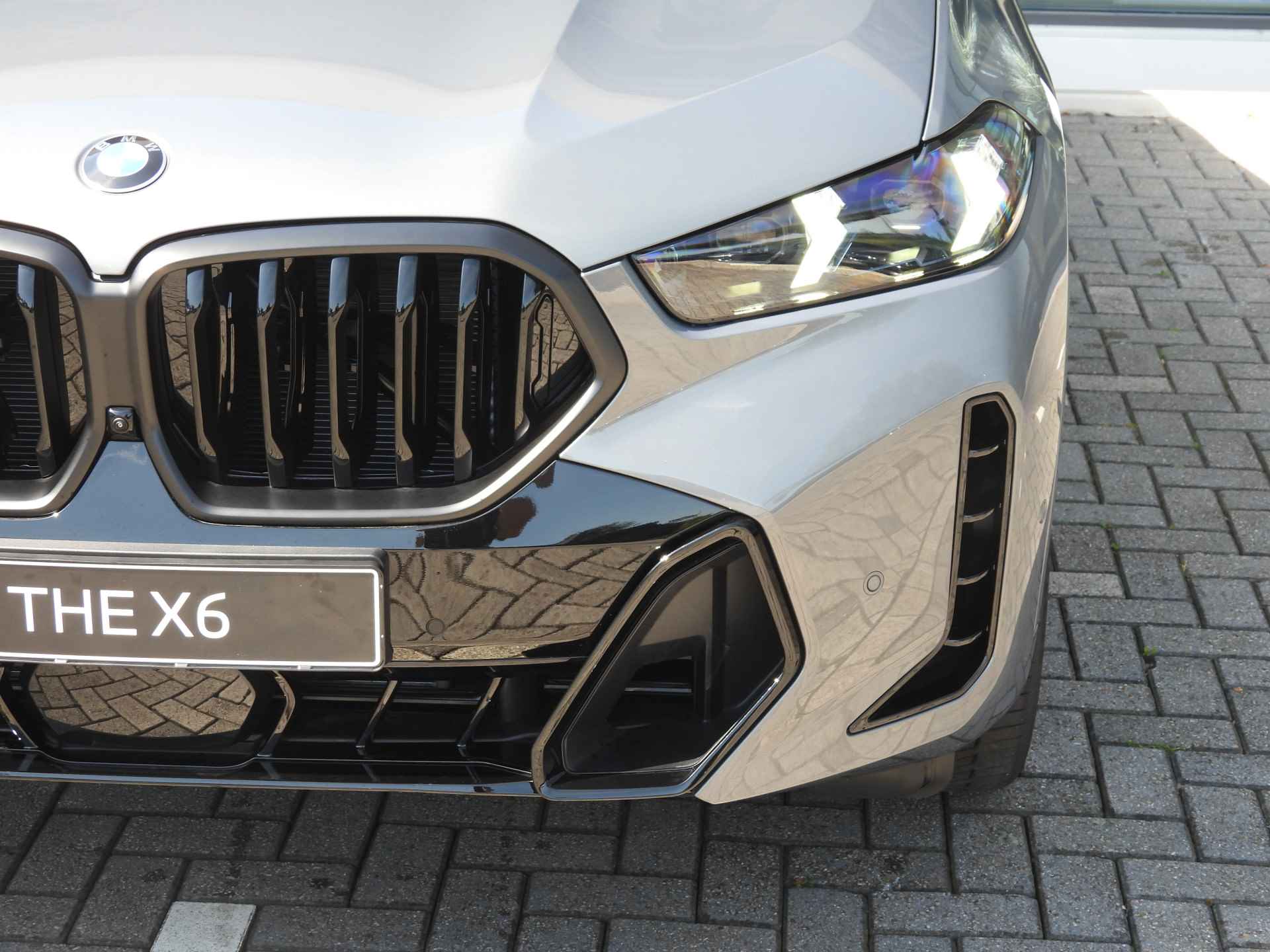 BMW X6 xDrive40i High Executive M Sport Automaat / Panoramadak / Trekhaak / Massagefunctie / Parking Assistant Professional  Stoelventilatie / Adaptieve LED / Soft-Close - 9/57