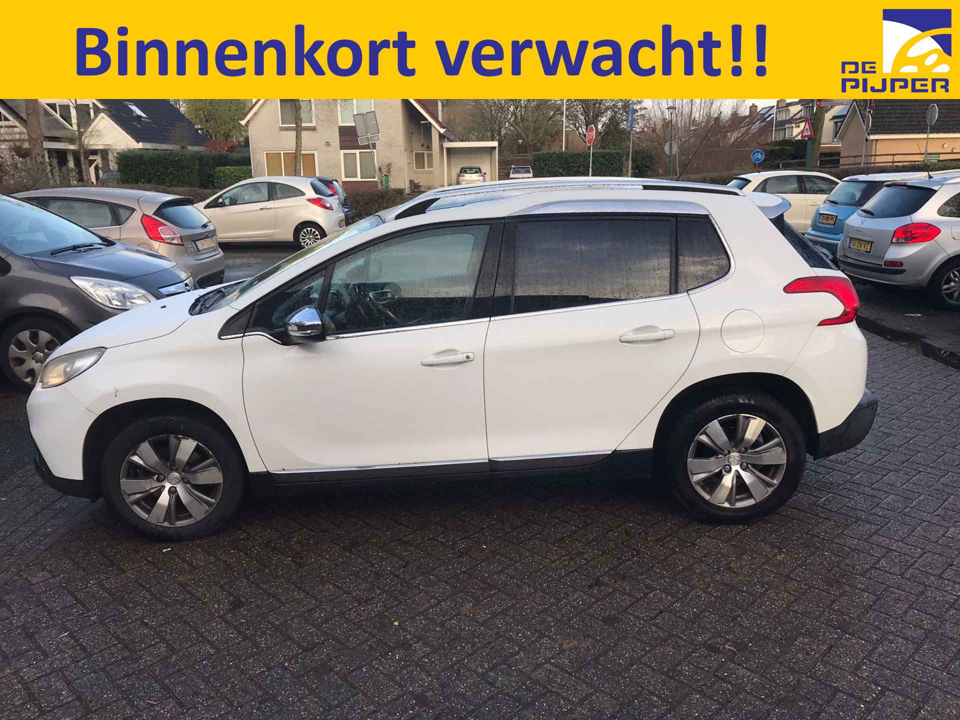 Peugeot 2008 BOVAG 40-Puntencheck