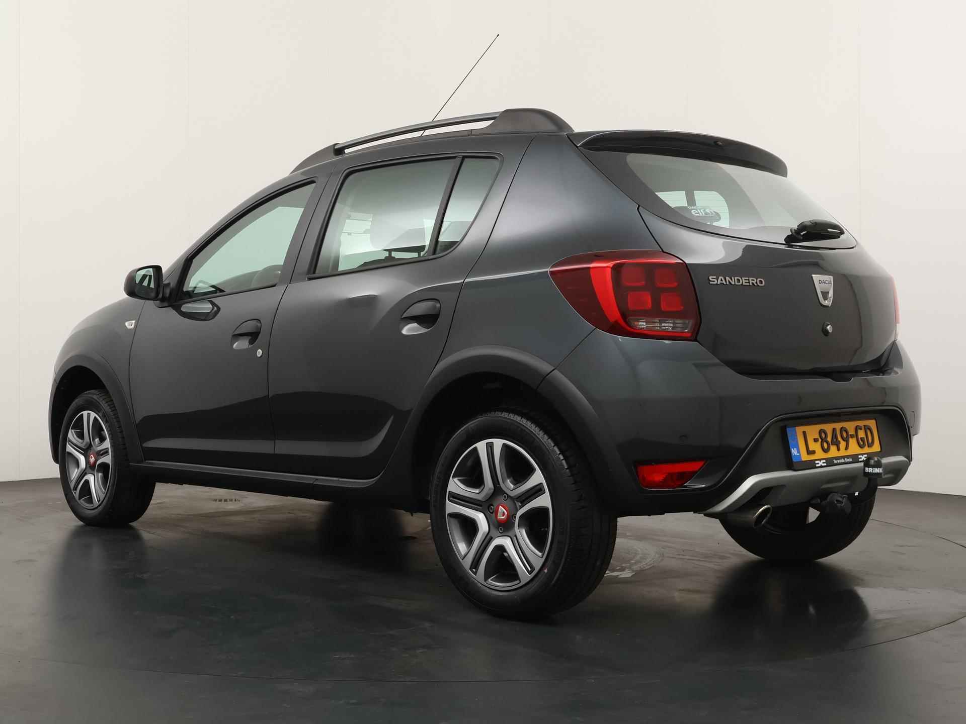 Dacia Sandero Stepway 0.9 TCe 90 Tech Road | Trekhaak | Navigatie | Climate Control | - 4/30