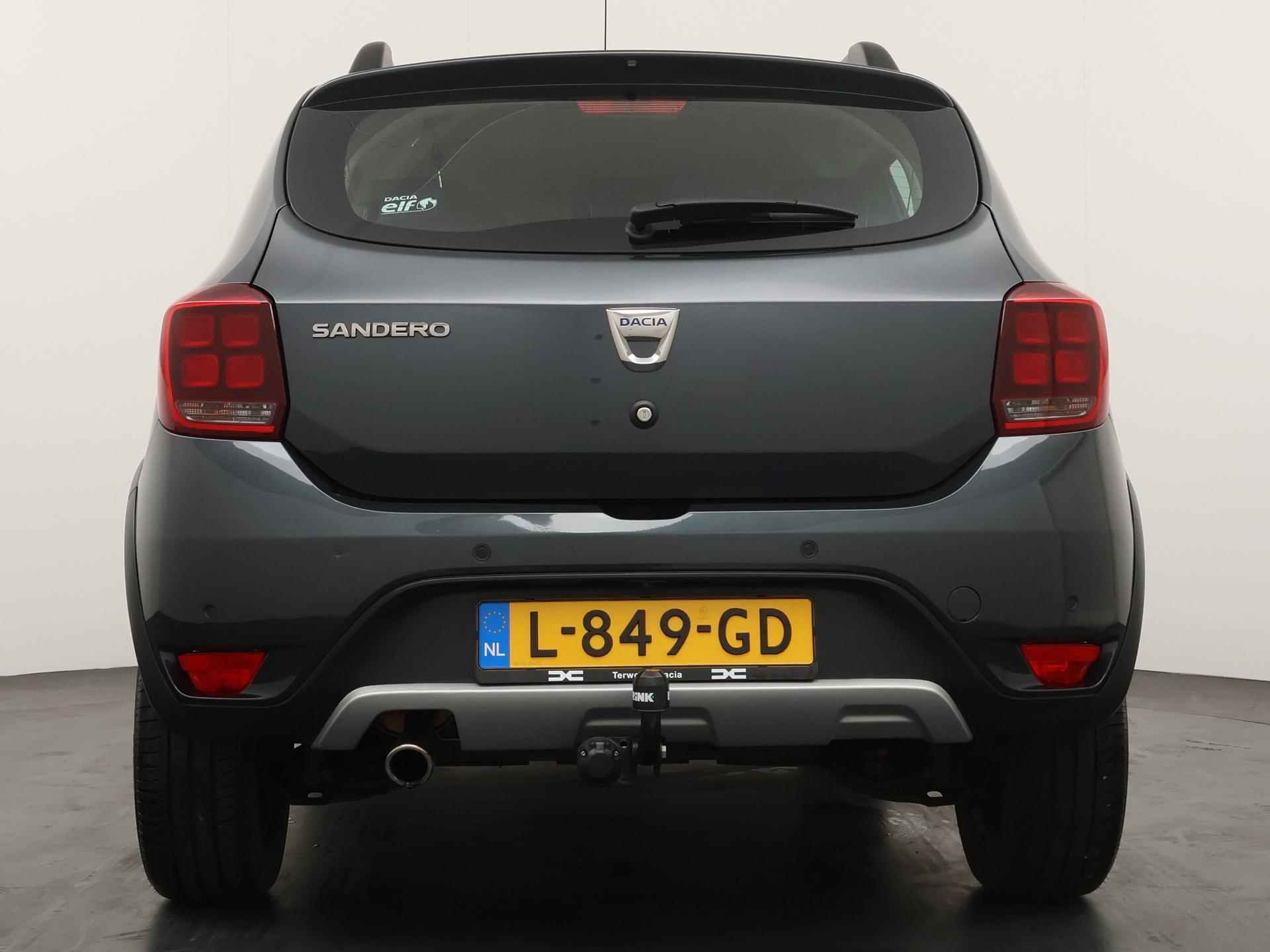 Dacia Sandero Stepway 0.9 TCe 90 Tech Road | Trekhaak | Navigatie | Climate Control | - 5/30