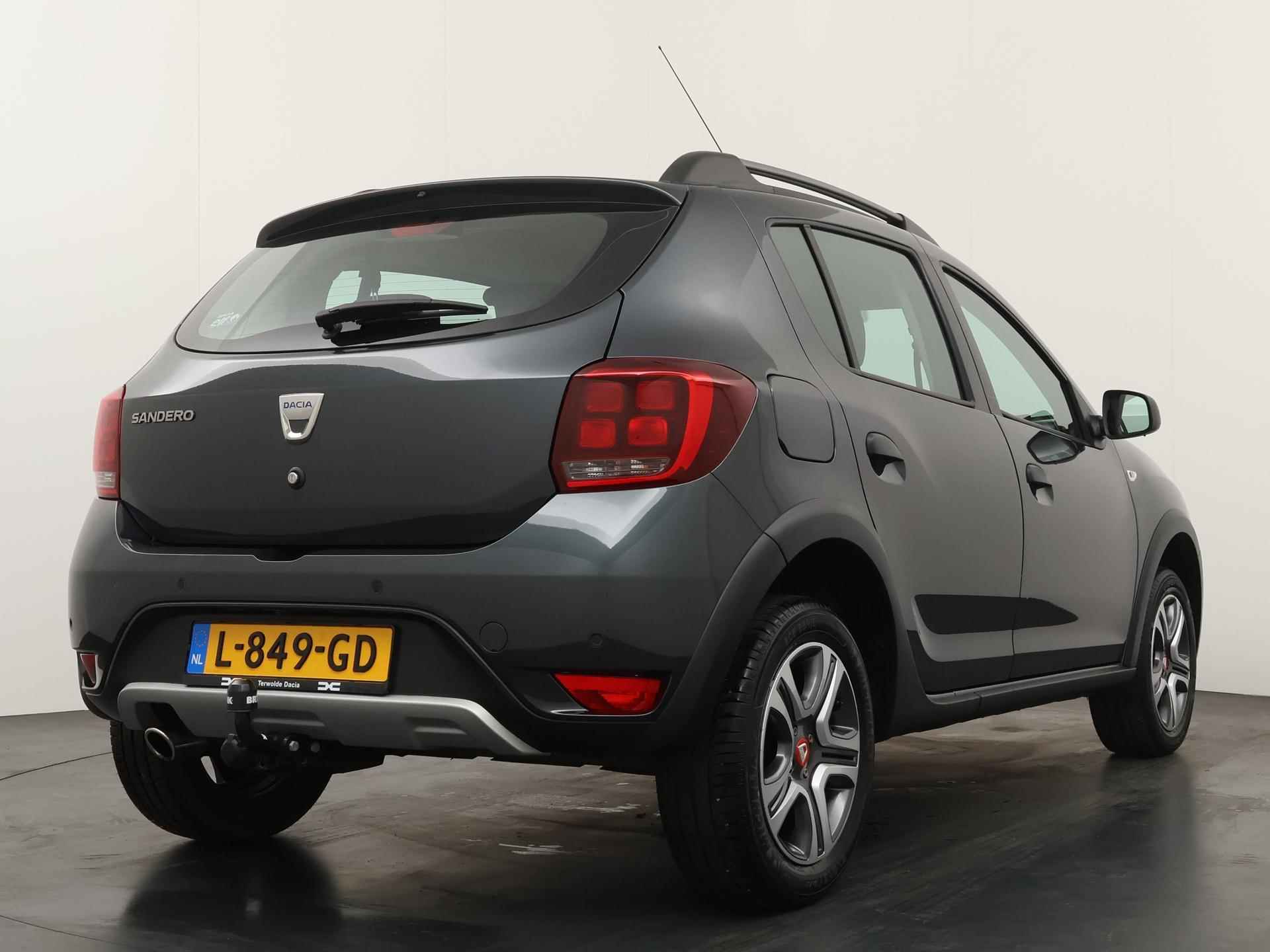 Dacia Sandero Stepway 0.9 TCe 90 Tech Road | Trekhaak | Navigatie | Climate Control | - 6/30