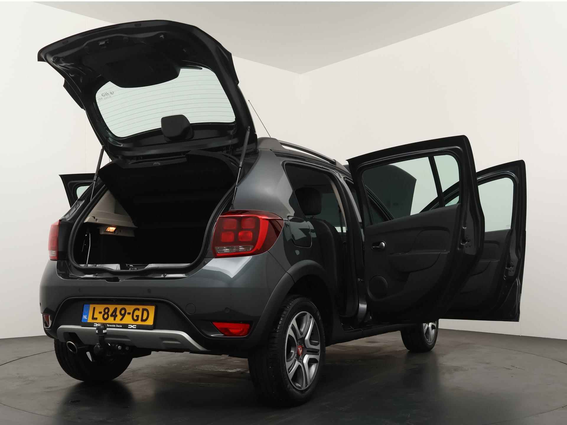 Dacia Sandero Stepway 0.9 TCe 90 Tech Road | Trekhaak | Navigatie | Climate Control | - 24/30