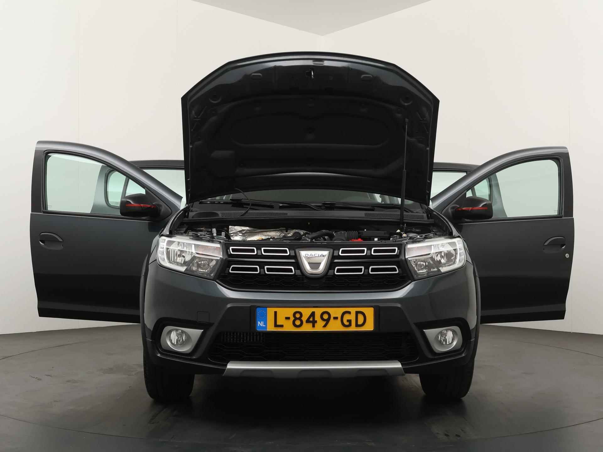 Dacia Sandero Stepway 0.9 TCe 90 Tech Road | Trekhaak | Navigatie | Climate Control | - 27/30