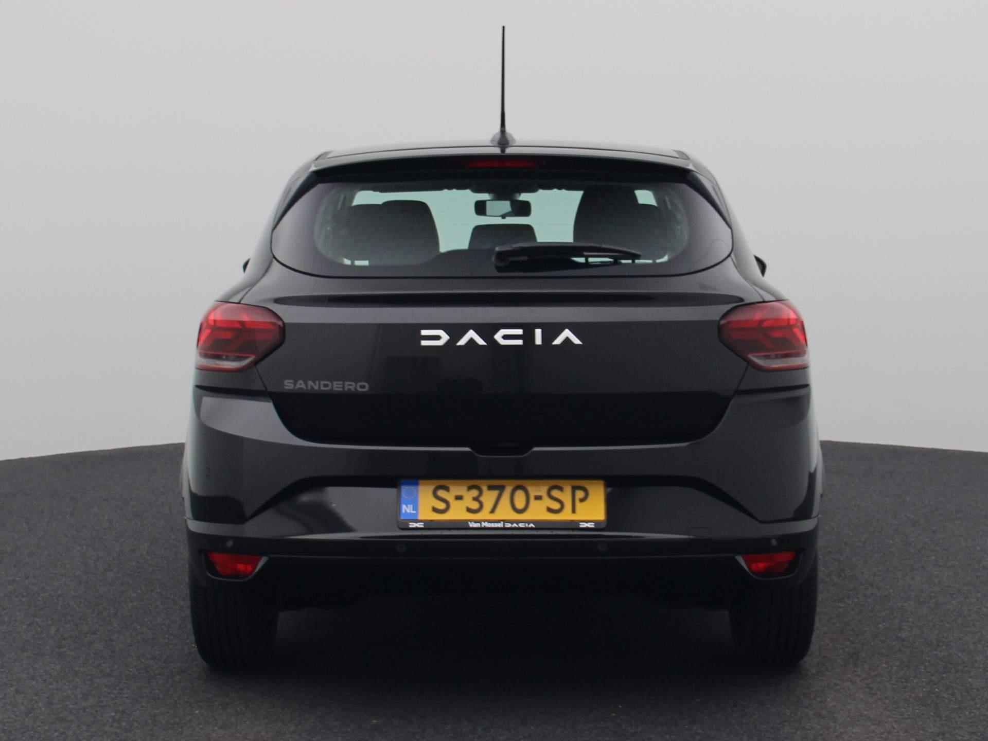 Dacia Sandero 1.0 TCe 90 Expression | Airco | Navigatie | Parkeersensoren | LED Lampen | Cruise Control | Apple CArplay/Android Auto | Licht & Regen Sensor | Electrische Ramen | Armsteun | - 5/30