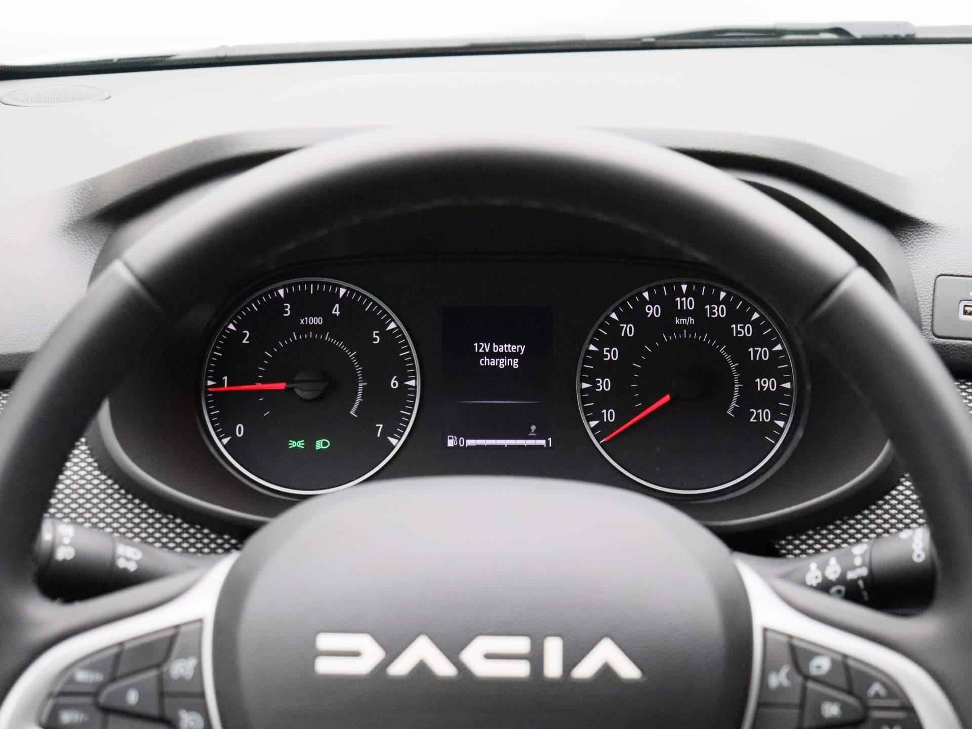 Dacia Sandero 1.0 TCe 90 Expression | Airco | Navigatie | Parkeersensoren | LED Lampen | Cruise Control | Apple CArplay/Android Auto | Licht & Regen Sensor | Electrische Ramen | Armsteun | - 8/30