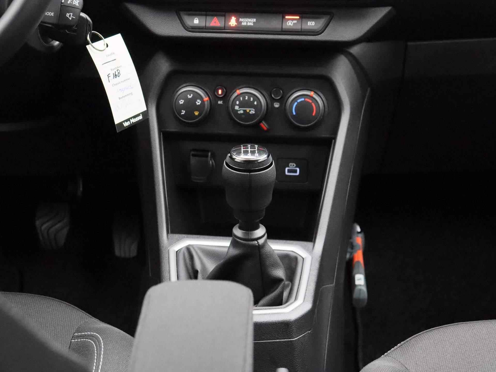 Dacia Sandero 1.0 TCe 90 Expression | Airco | Navigatie | Parkeersensoren | LED Lampen | Cruise Control | Apple CArplay/Android Auto | Licht & Regen Sensor | Electrische Ramen | Armsteun | - 10/30