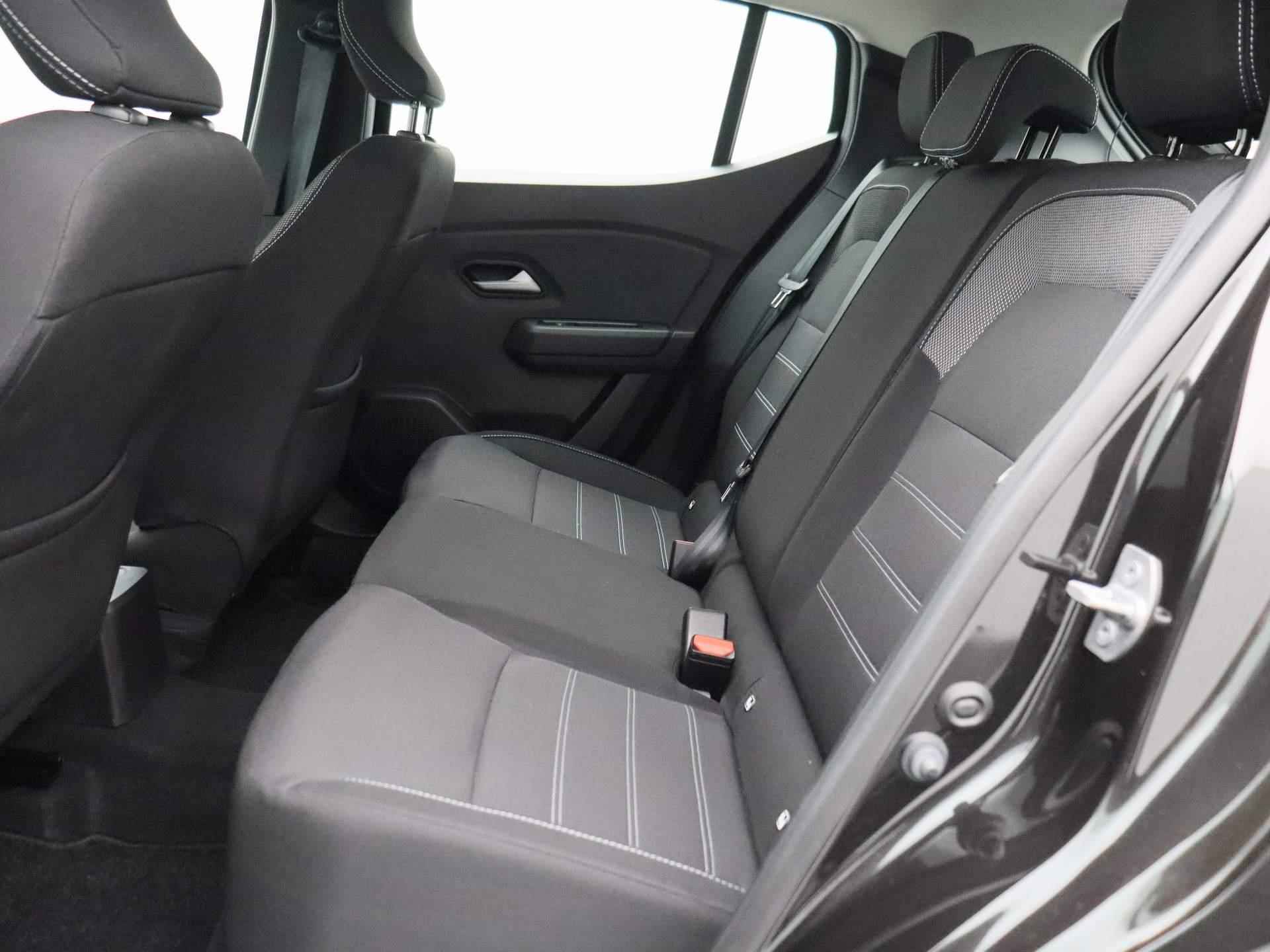 Dacia Sandero 1.0 TCe 90 Expression | Airco | Navigatie | Parkeersensoren | LED Lampen | Cruise Control | Apple CArplay/Android Auto | Licht & Regen Sensor | Electrische Ramen | Armsteun | - 13/30