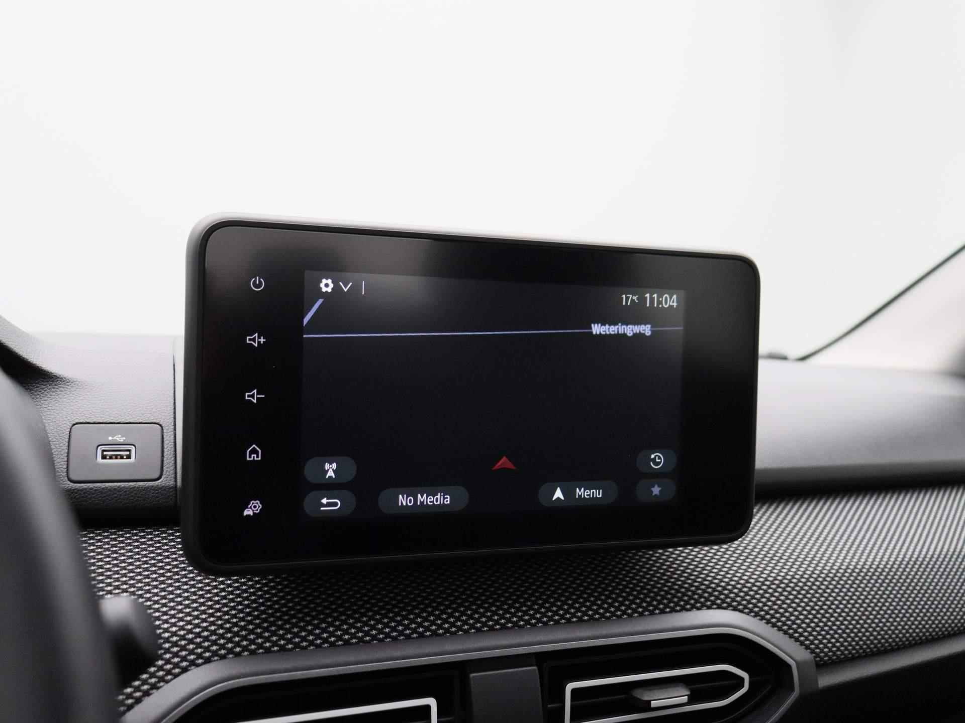 Dacia Sandero 1.0 TCe 90 Expression | Airco | Navigatie | Parkeersensoren | LED Lampen | Cruise Control | Apple CArplay/Android Auto | Licht & Regen Sensor | Electrische Ramen | Armsteun | - 17/30