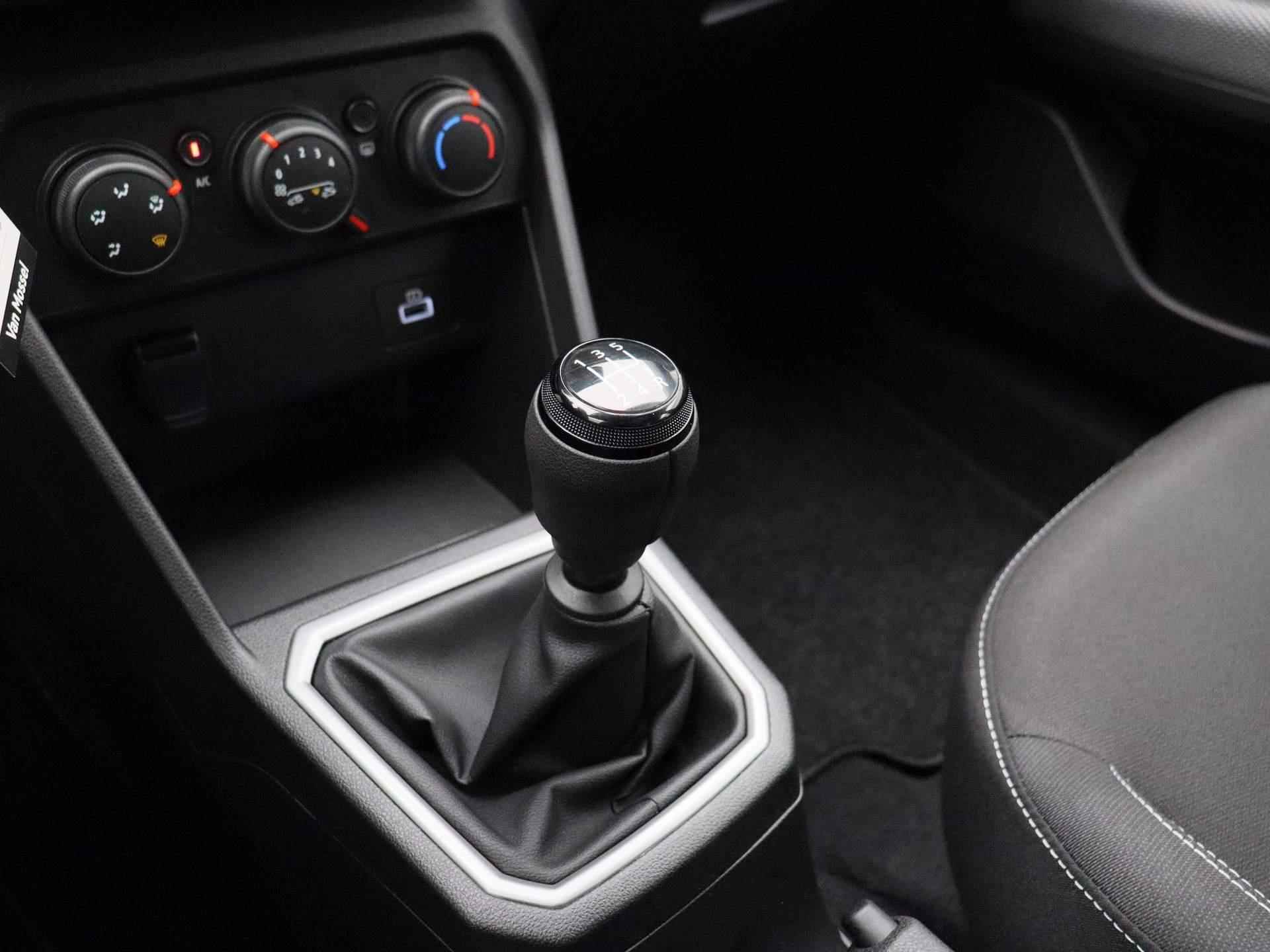 Dacia Sandero 1.0 TCe 90 Expression | Airco | Navigatie | Parkeersensoren | LED Lampen | Cruise Control | Apple CArplay/Android Auto | Licht & Regen Sensor | Electrische Ramen | Armsteun | - 19/30