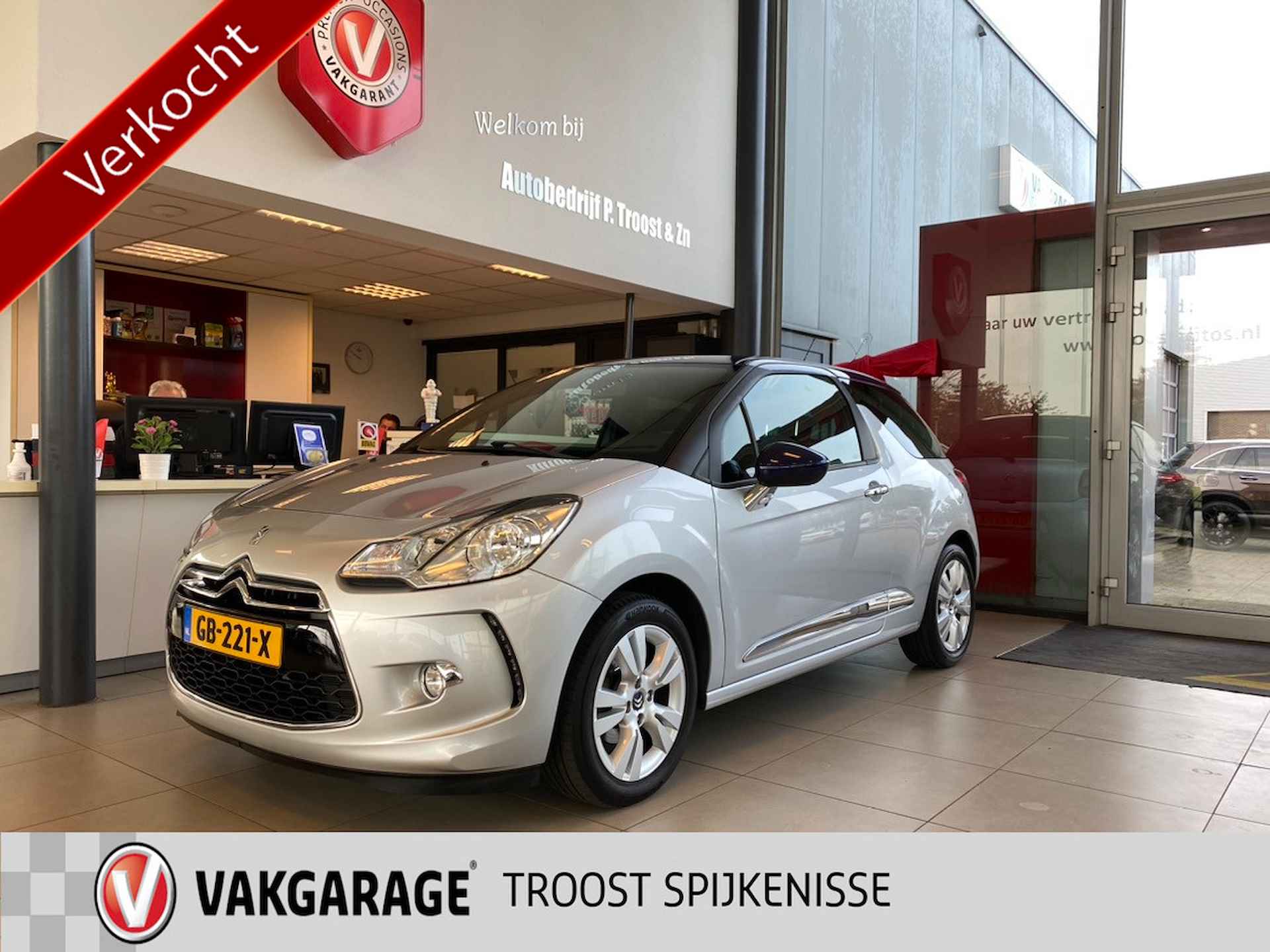 Citroën Ds3 BOVAG 40-Puntencheck