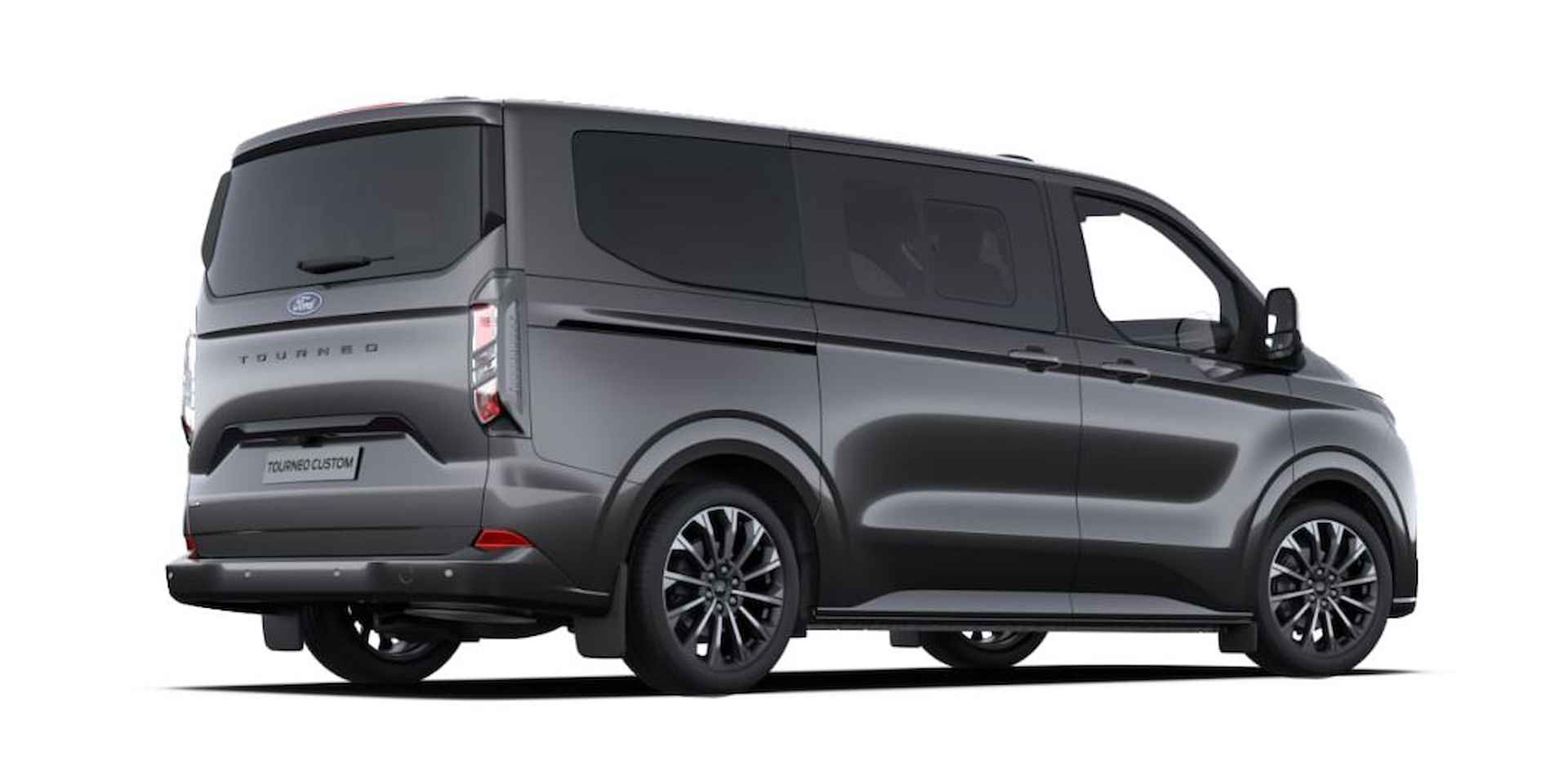 Ford Tourneo Custom PHEV 233PK L1 Titanium X | 8 Persoons | 1.850kg trekgw. | Vanafprijs - 3/6