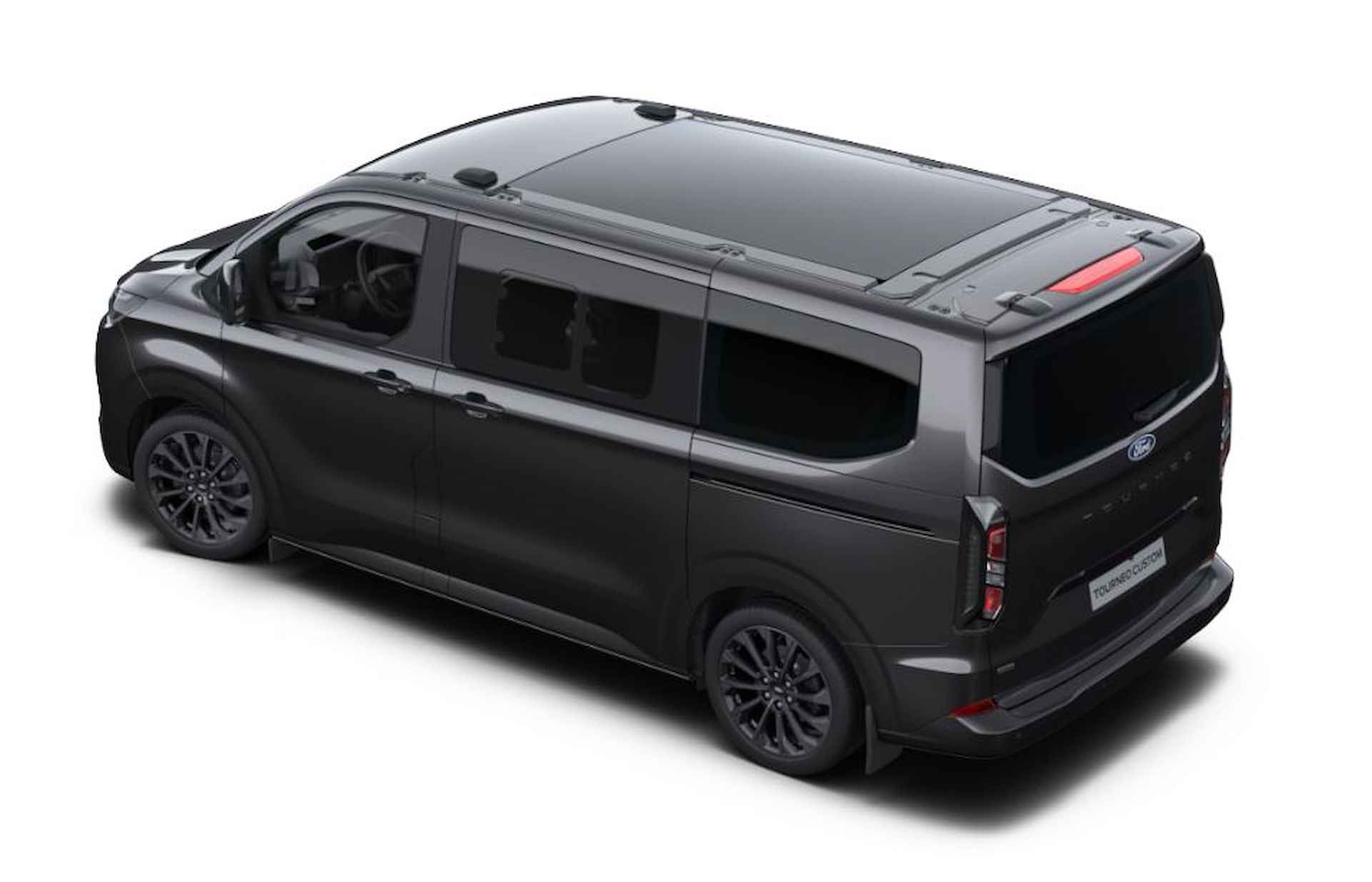 Ford Tourneo Custom PHEV 233PK L1 Titanium X | 8 Persoons | 1.850kg trekgw. | Vanafprijs - 4/6