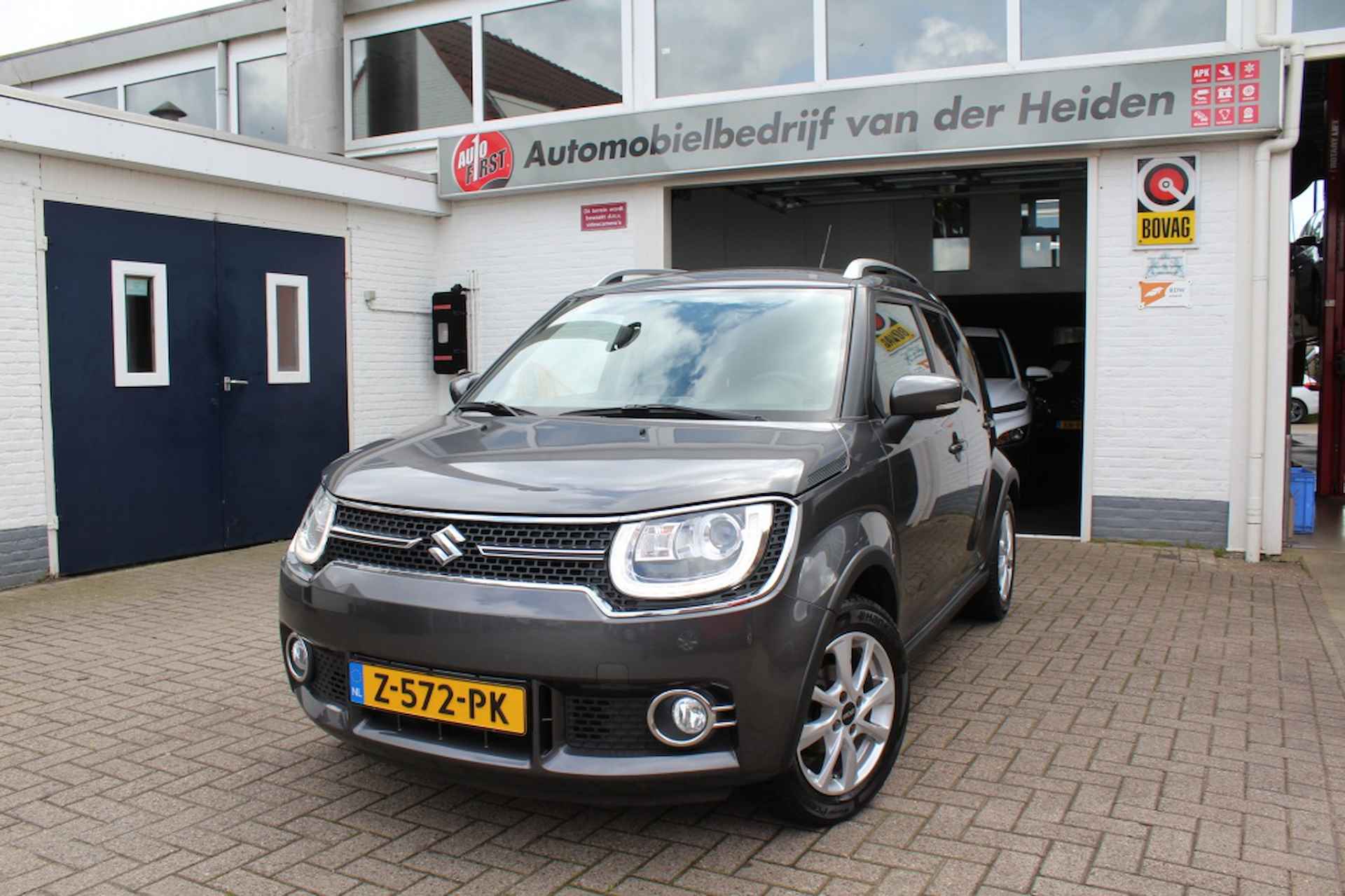 Suzuki Ignis BOVAG 40-Puntencheck