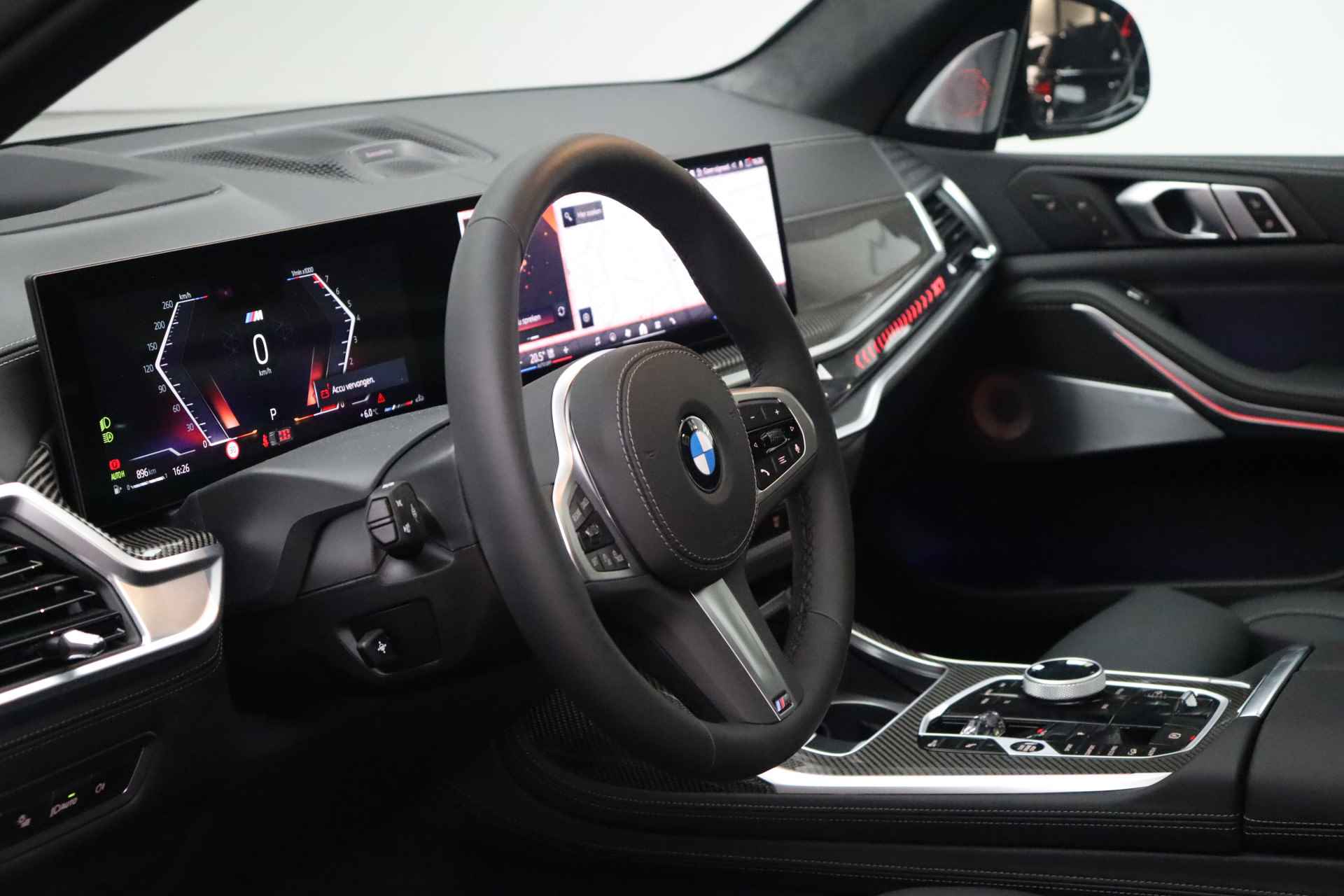 BMW X7 xDrive40i High Executive M Sport Automaat / Panoramadak Sky Lounge / Trekhaak / Integral Active Steering / Stoelventilatie / Massagefunctie / Bowers & Wilkins / Live Cockpit Professional - 36/37