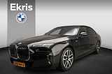 BMW 7 Serie Sedan 740d xDrive | M-Sportpakket | LED | Leder | HUD | Schuifdak | Active steering | Shadow line | DAB | Alu 20 inch