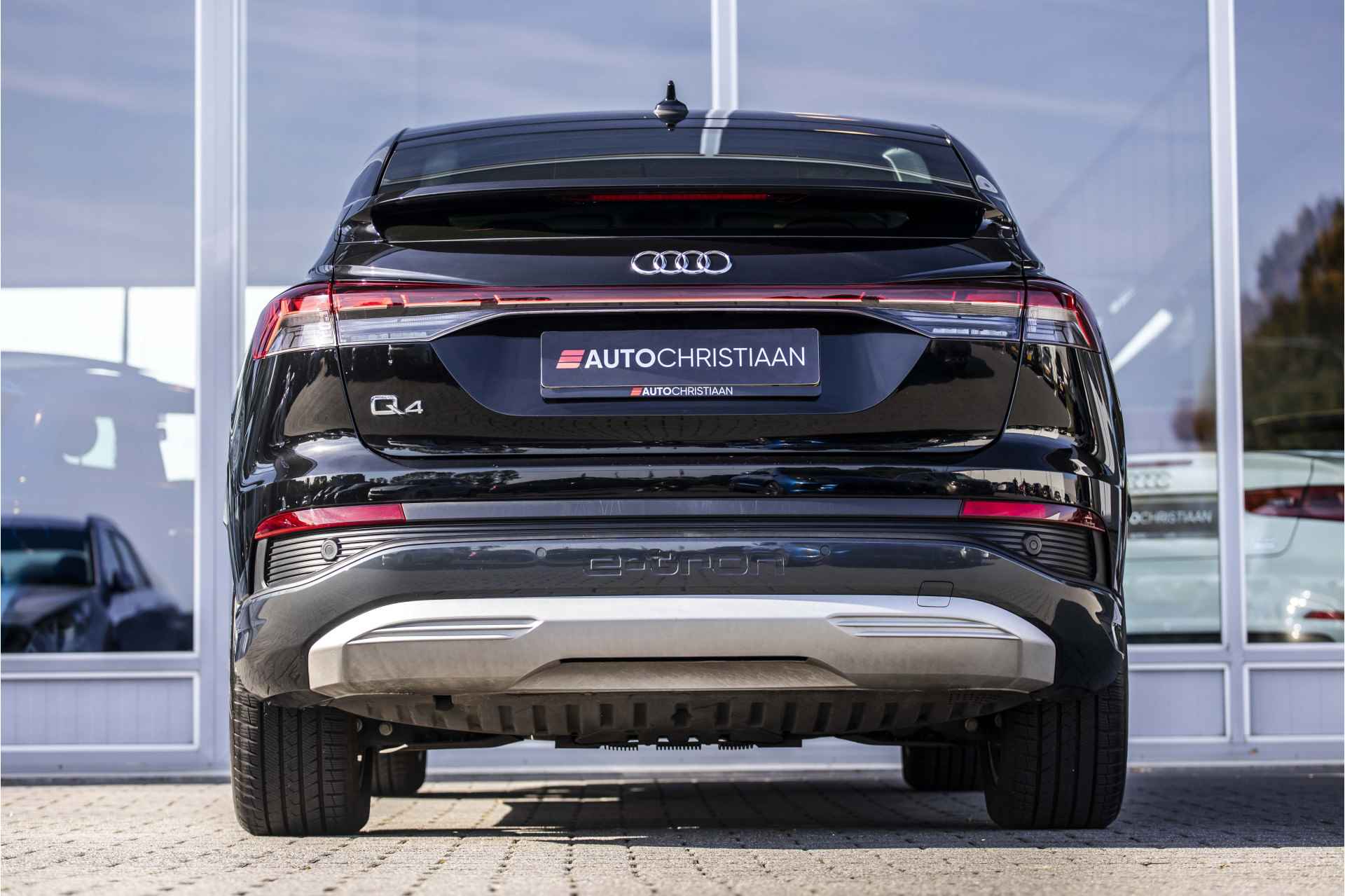 Audi Q4 Sportback e-tron 35 Launch edition Advanced 55 kWh | Pano | NL Auto - 4/44