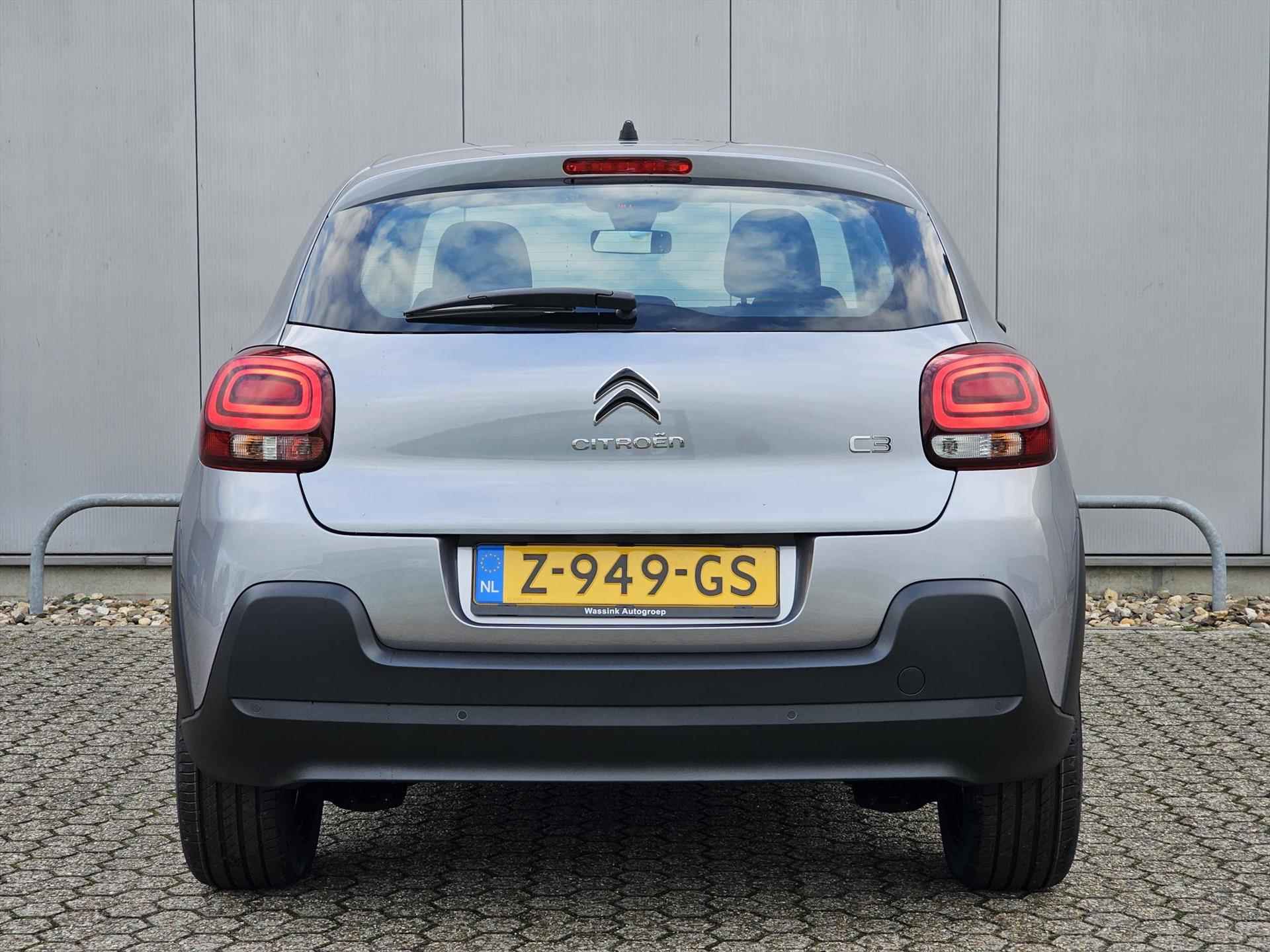 CITROEN C3 1.2 Plus | Navigatie | Climate Control | Parkeersensoren - 5/42