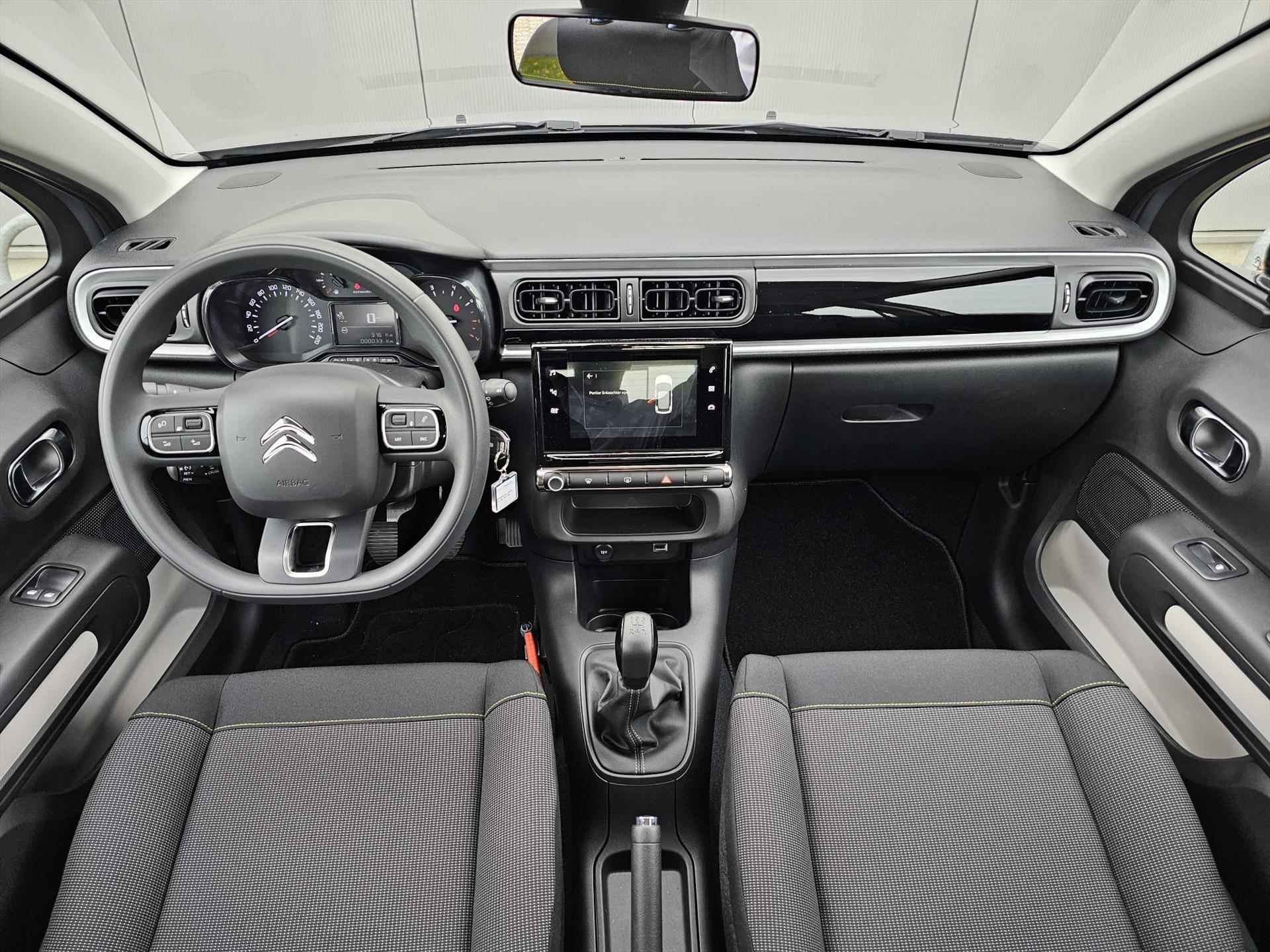 CITROEN C3 1.2 Plus | Navigatie | Climate Control | Parkeersensoren - 9/42