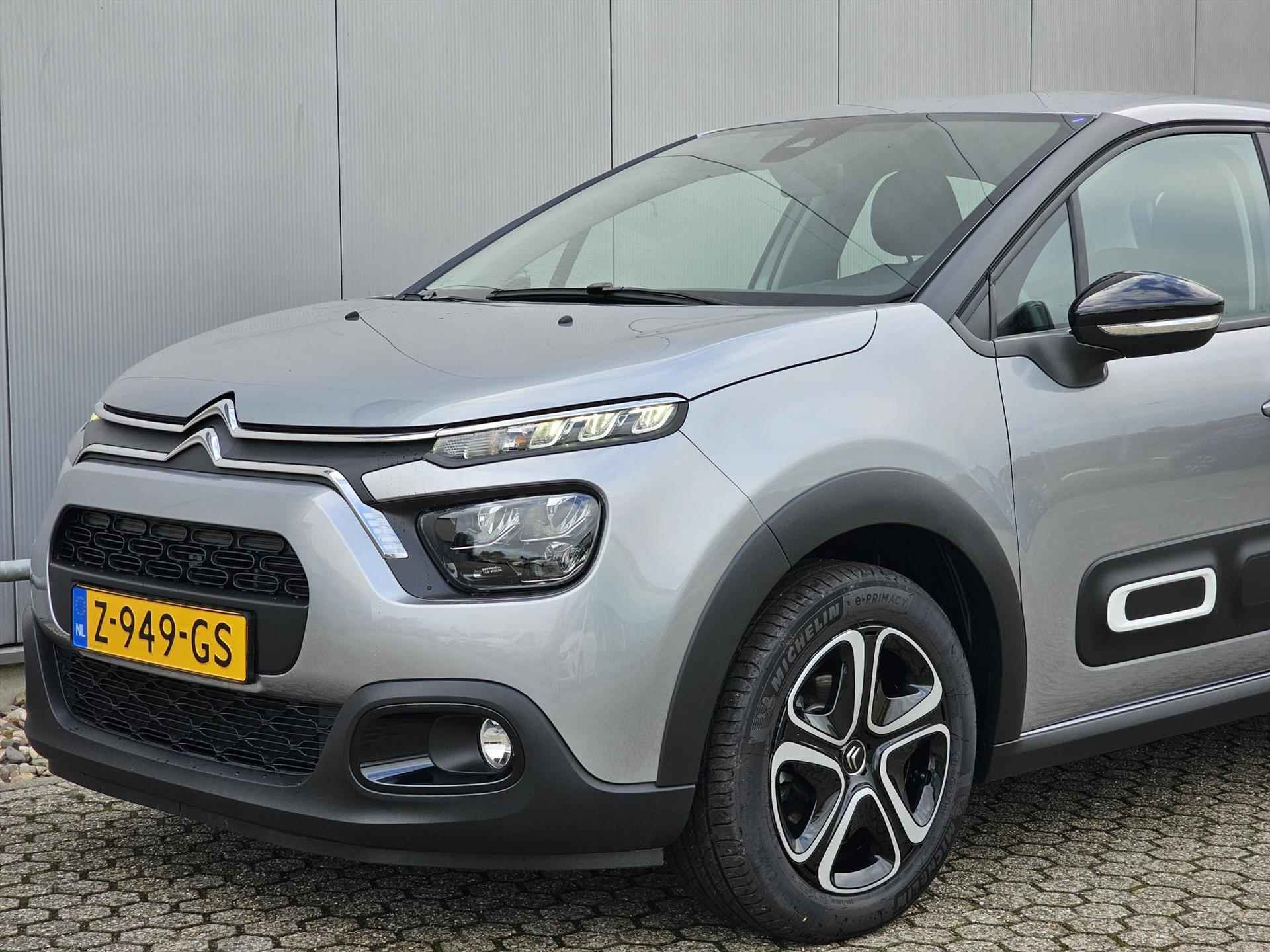 CITROEN C3 1.2 Plus | Navigatie | Climate Control | Parkeersensoren - 28/42