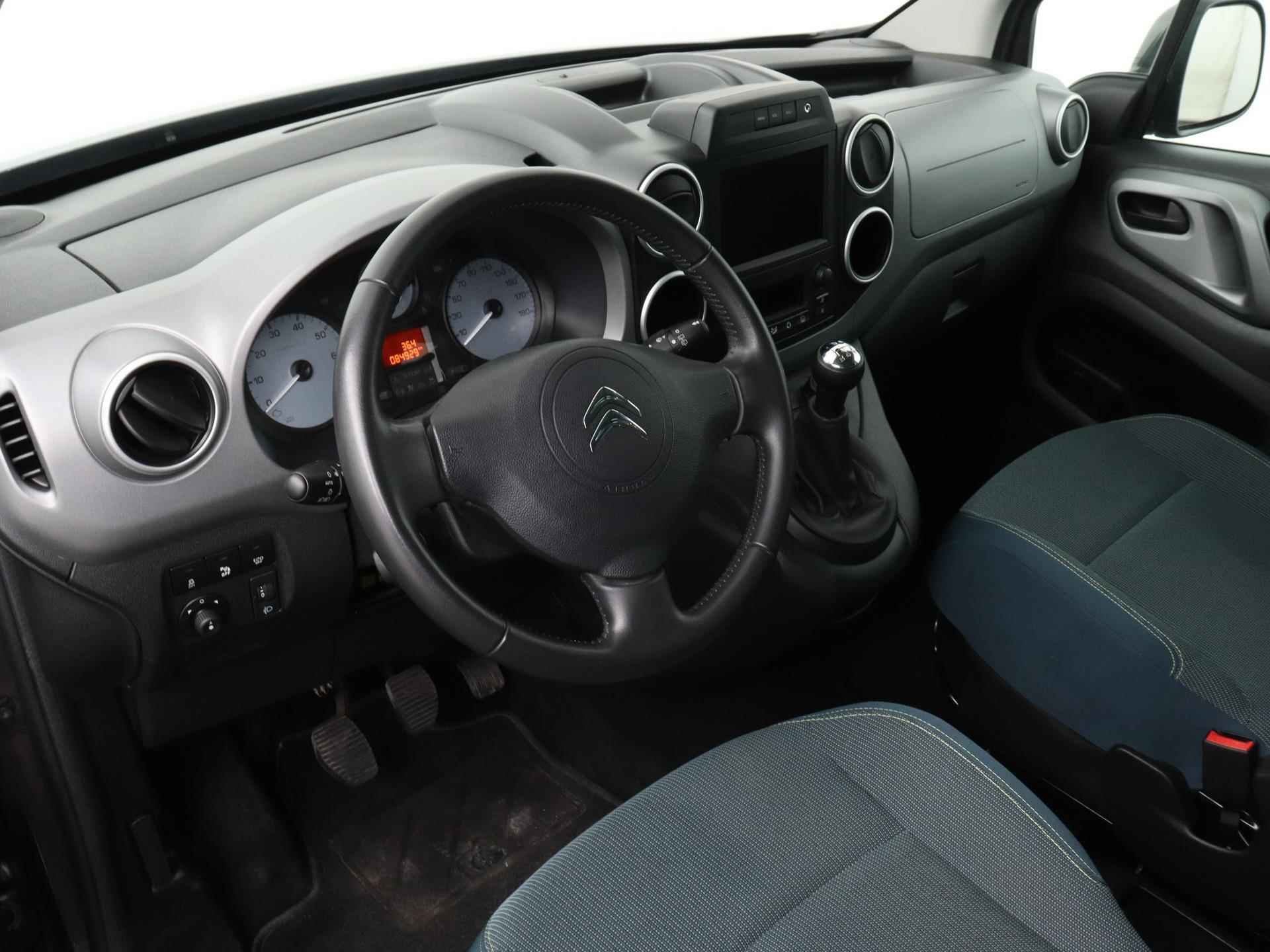 Citroen Berlingo Feel 110pk | Climate Control | Cruise Control | Parkeersensoren Achter | Bluetooth | Apple Carplay/Android Auto - 16/32