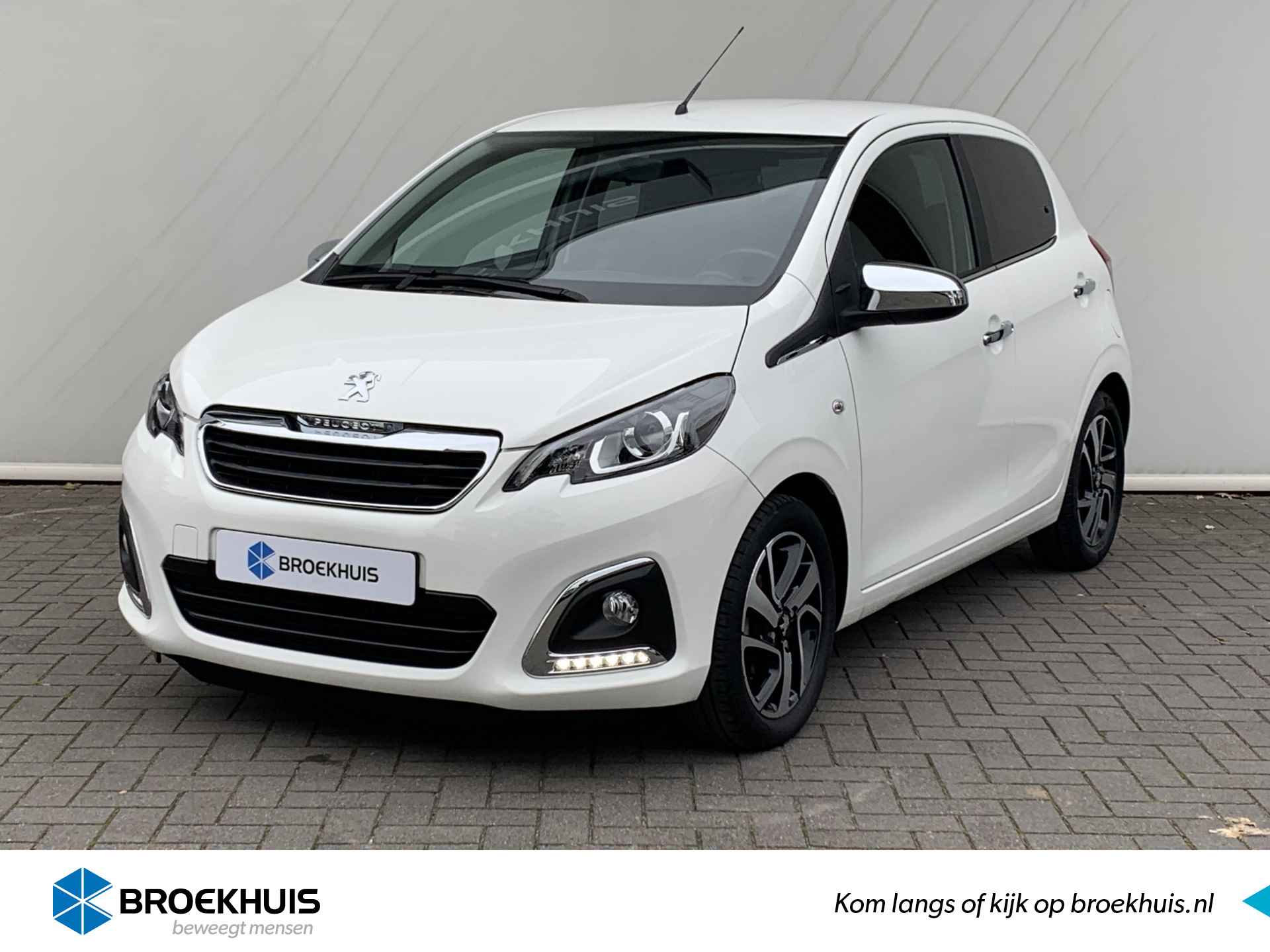 Peugeot 108 BOVAG 40-Puntencheck