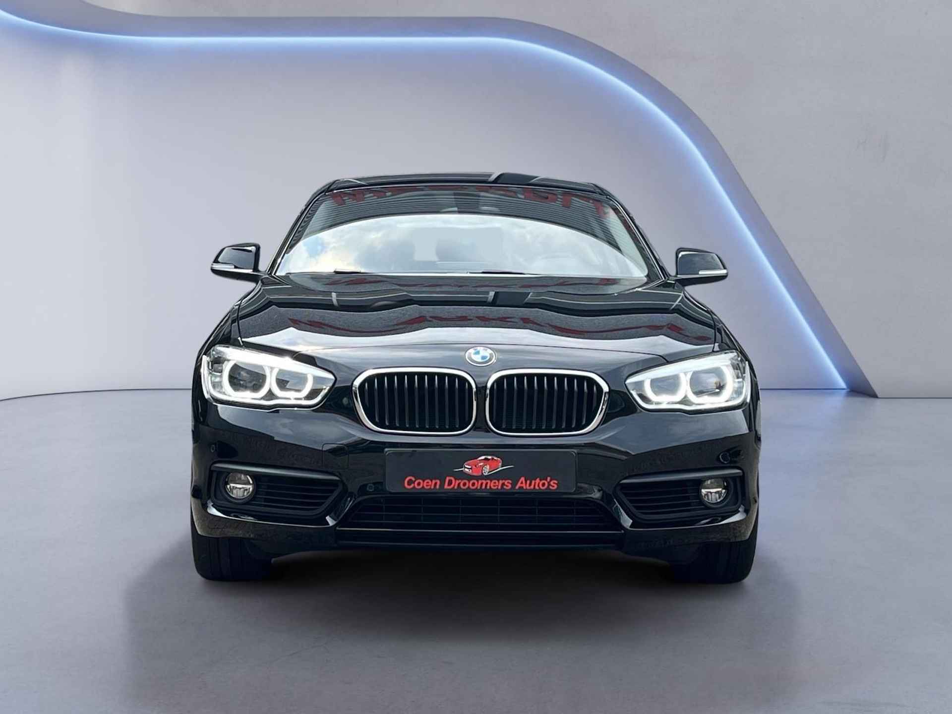 BMW 1-serie 120i 184PK Airconditioning, 18'' Lichtmetalen velgen, Stoelverwarming, Apple Carplay, Multifunctioneelstuurwiel, Cruise Control, Parkeersensoren V+A (MET GARANTIE*) - 3/33