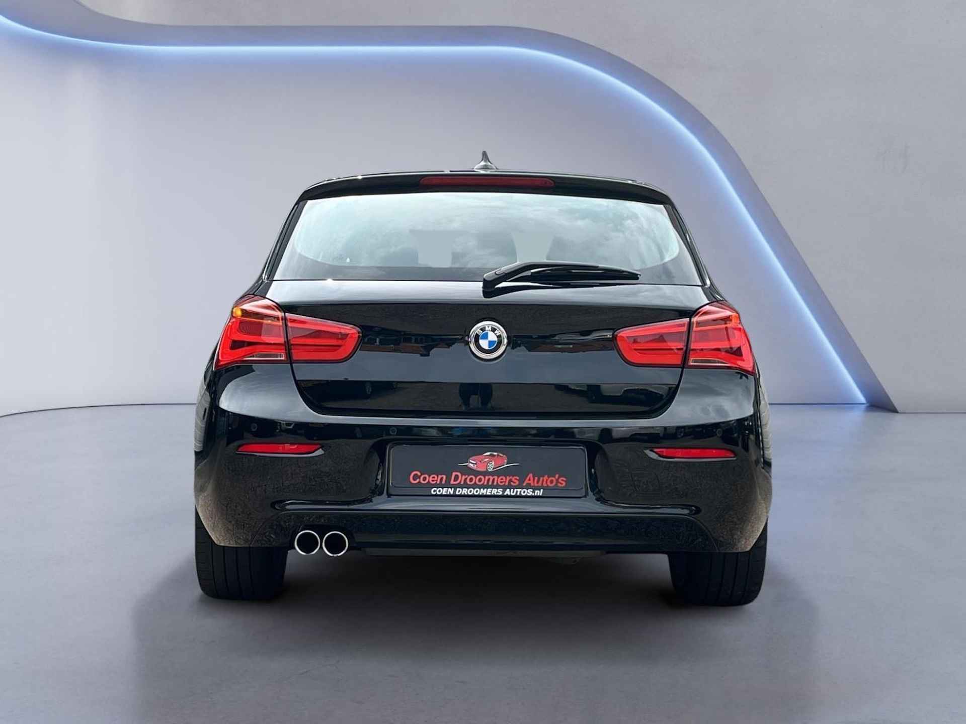 BMW 1-serie 120i 184PK Airconditioning, 18'' Lichtmetalen velgen, Stoelverwarming, Apple Carplay, Multifunctioneelstuurwiel, Cruise Control, Parkeersensoren V+A (MET GARANTIE*) - 6/33