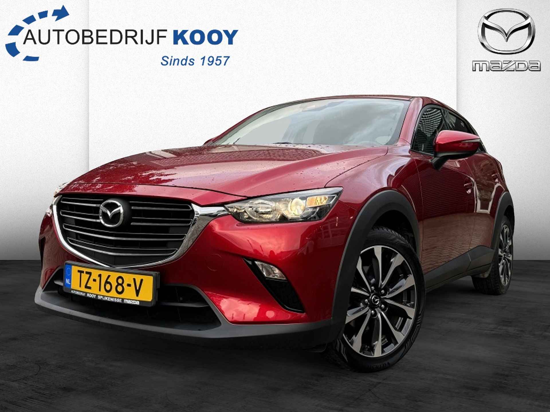 Mazda CX-3 BOVAG 40-Puntencheck