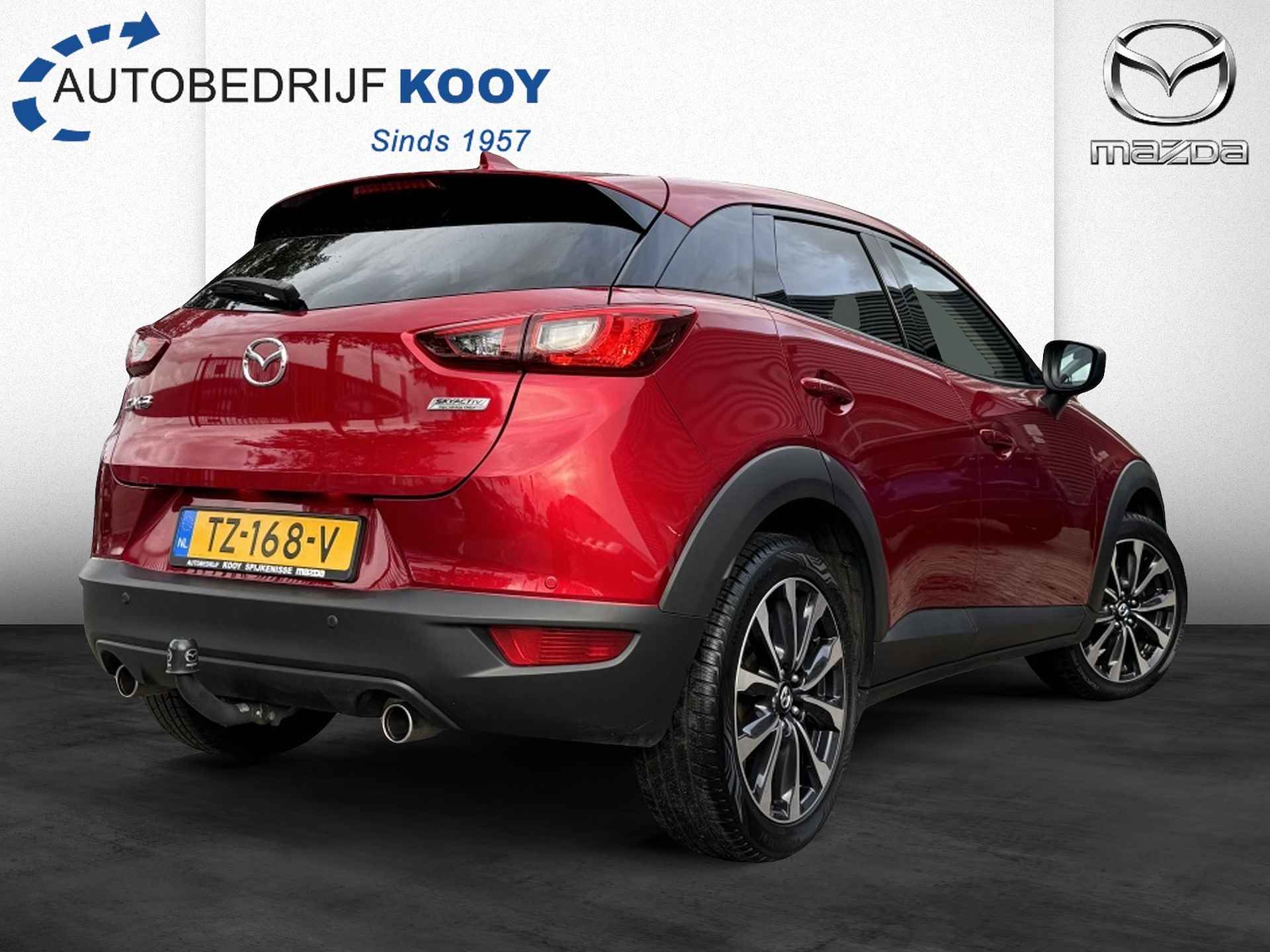 Mazda CX-3 2.0 SkyActiv-G 120 Sport Selected - 3/35