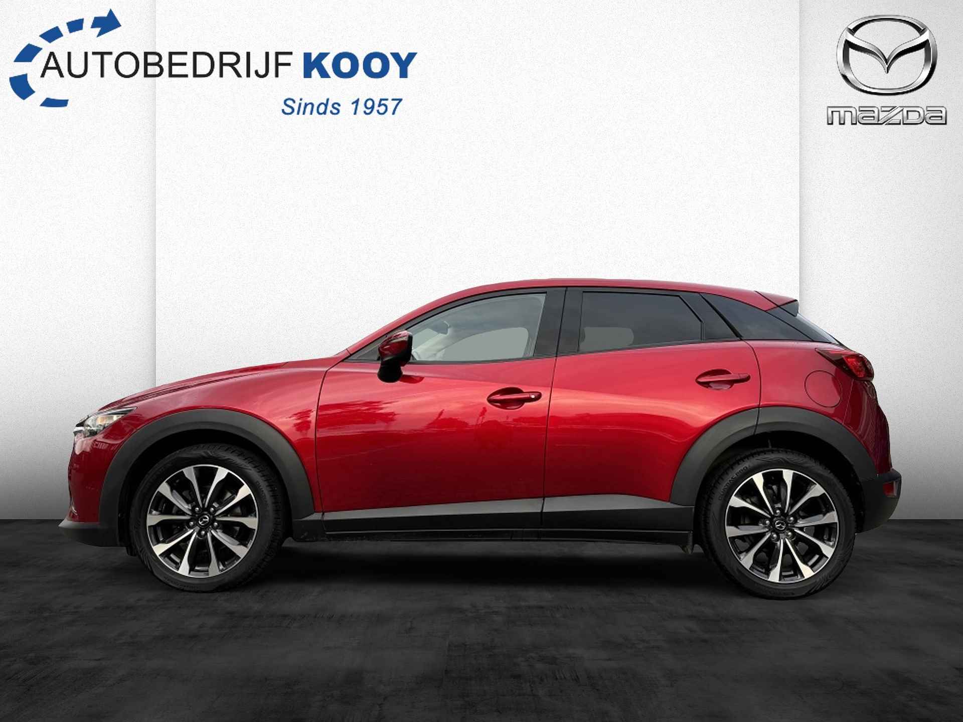 Mazda CX-3 2.0 SkyActiv-G 120 Sport Selected - 6/35