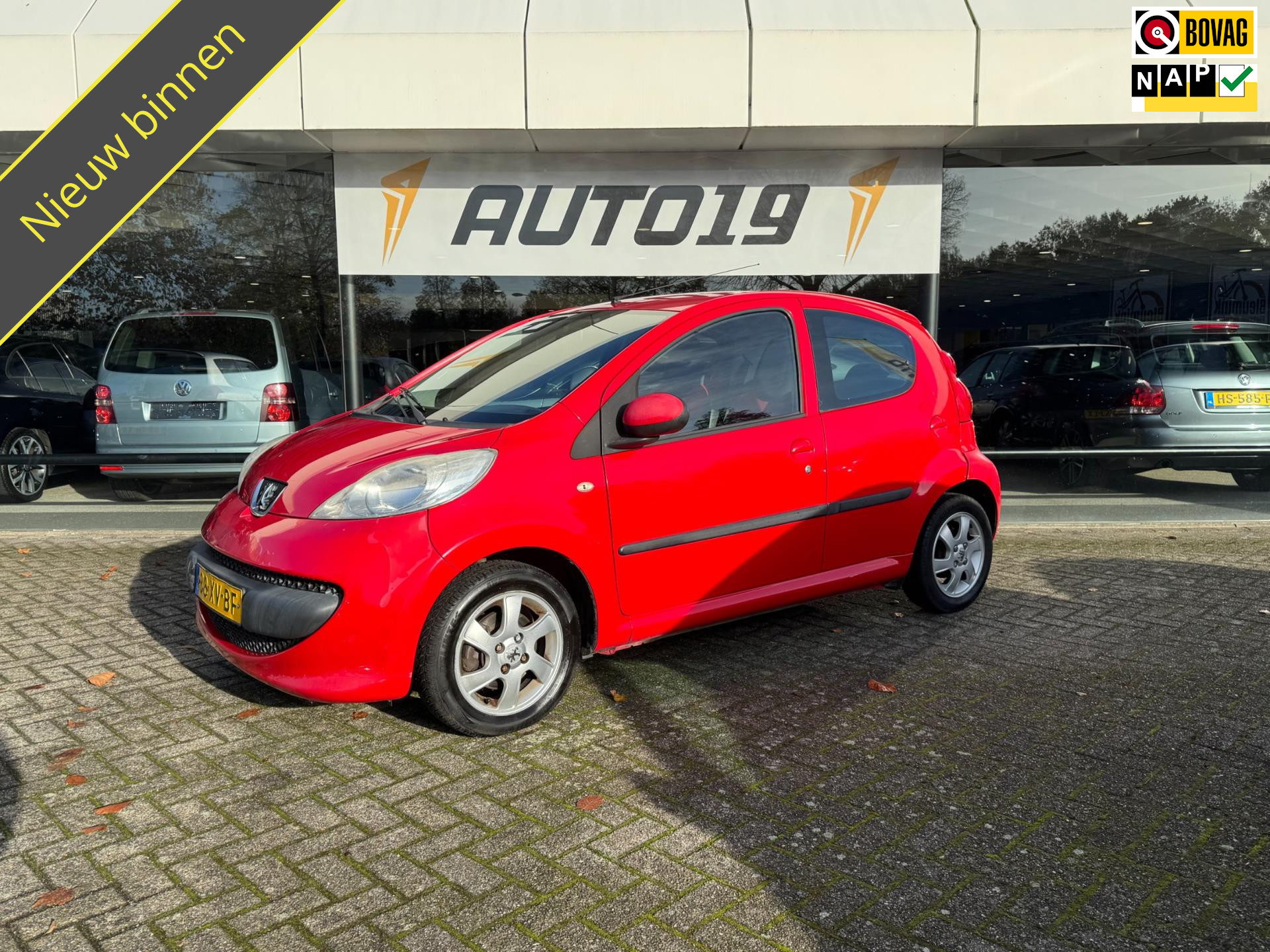 Peugeot 107 1.0-12V XS Urban Move