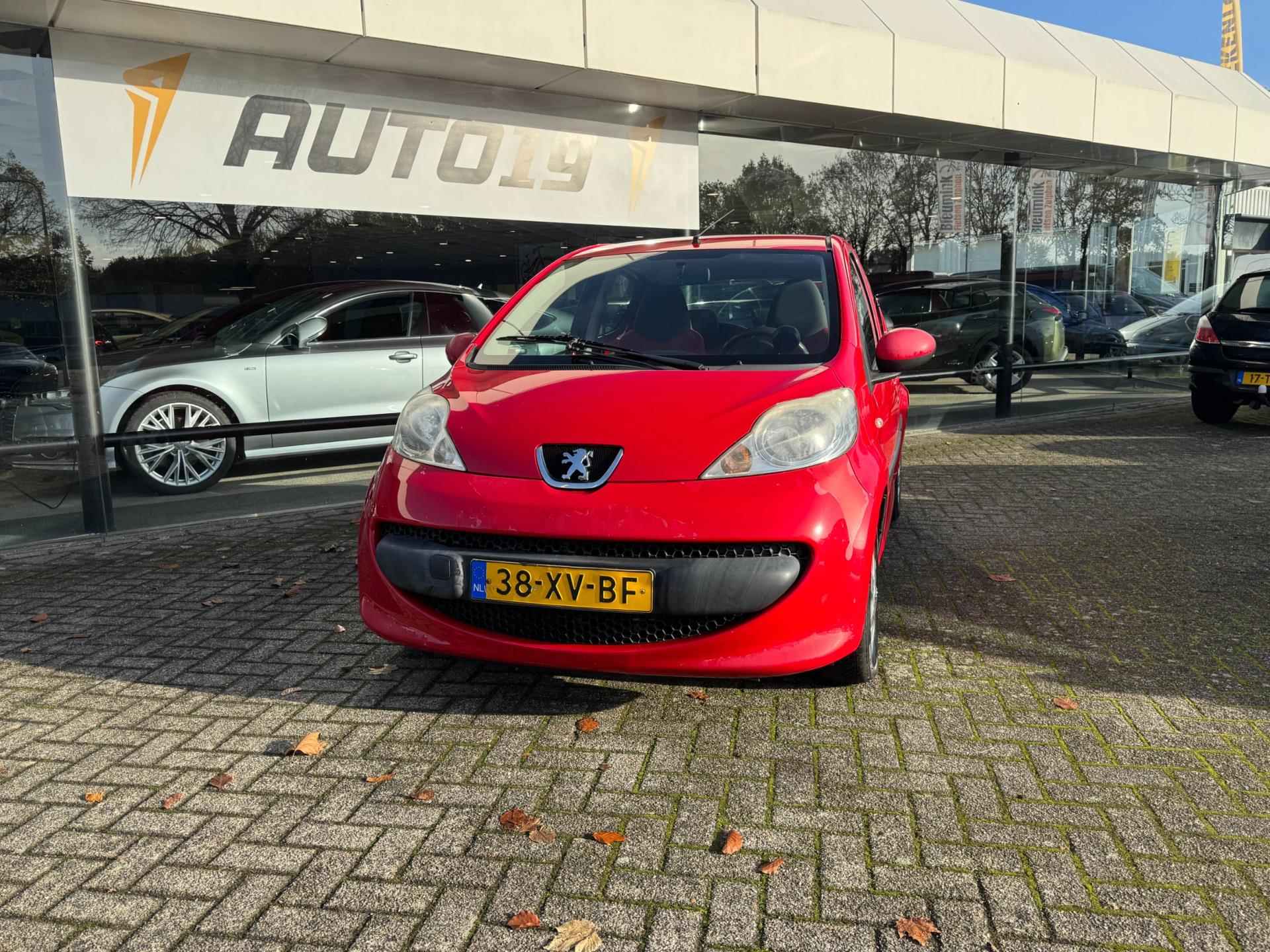 Peugeot 107 1.0-12V XS Urban Move - 11/14