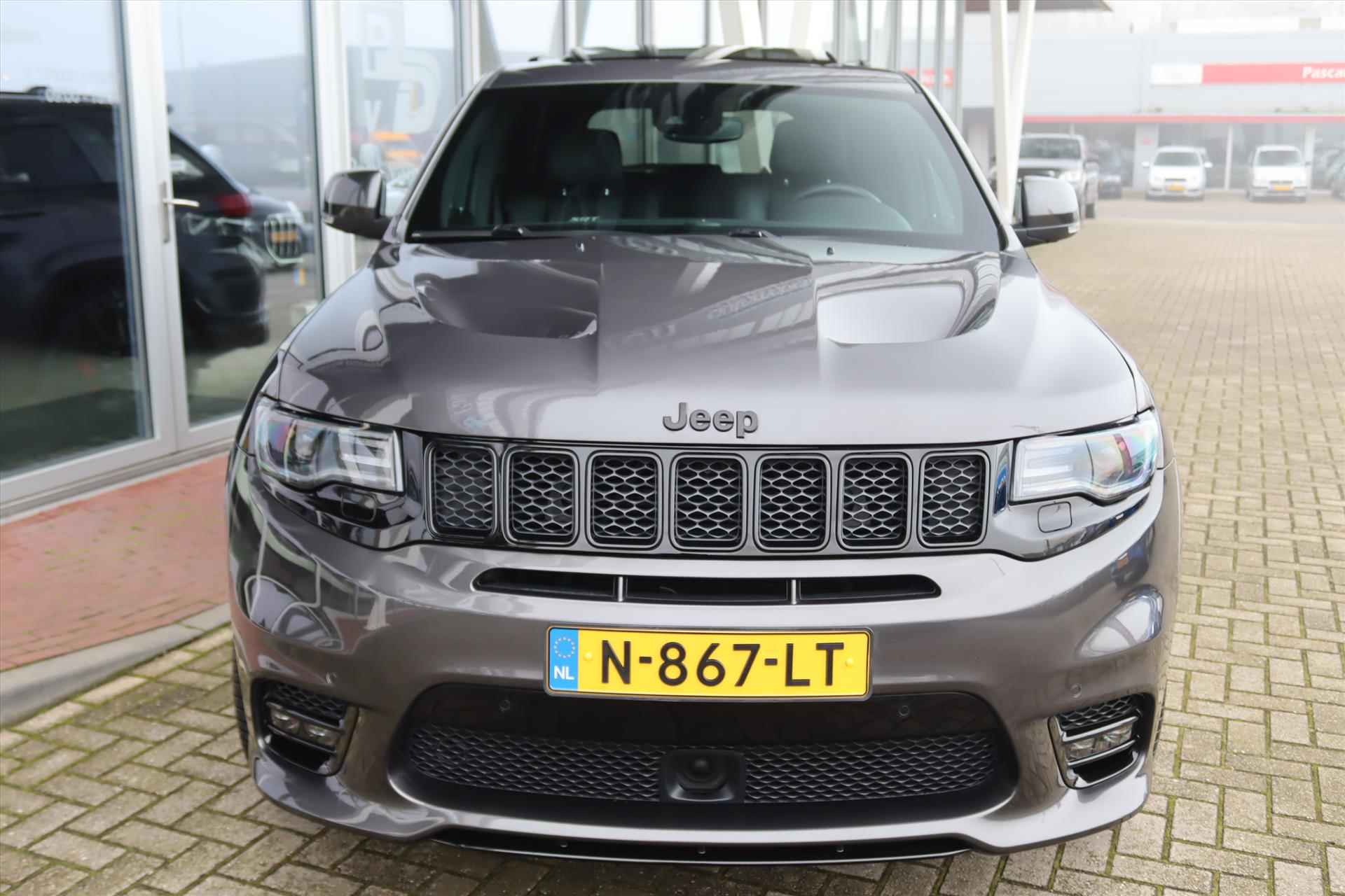 Jeep Grand Cherokee 6.4 V8 HEMI SRT 468PK 4WD Panodak | Harman Kardon | Launch Control | Leer | Dab | Adapt.Cruise | Stoel/stuurverwarming/ventilatie | Led | 20 Inch Lm | - 11/76