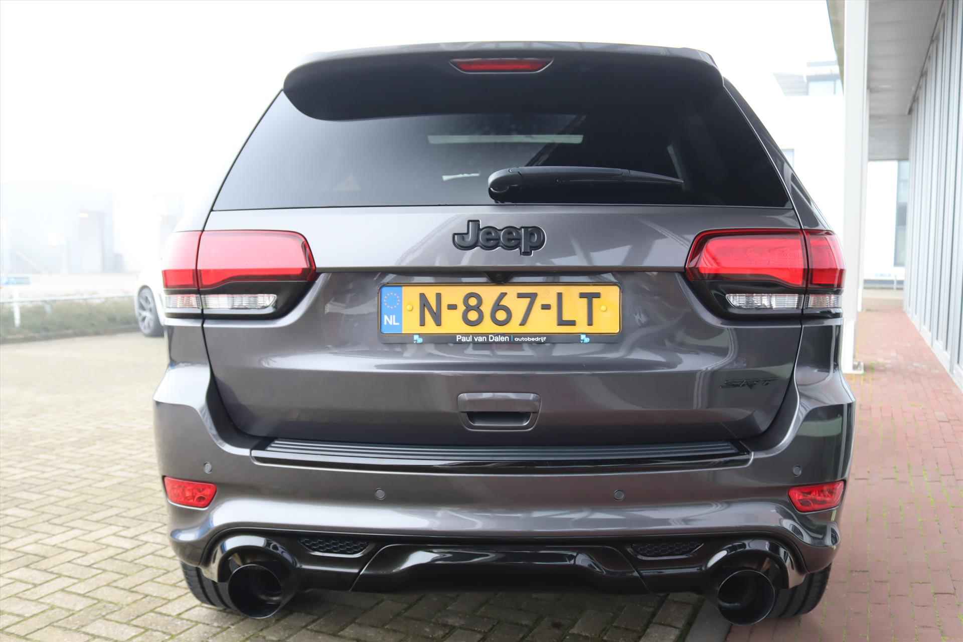 Jeep Grand Cherokee 6.4 V8 HEMI SRT 468PK 4WD Panodak | Harman Kardon | Launch Control | Leer | Dab | Adapt.Cruise | Stoel/stuurverwarming/ventilatie | Led | 20 Inch Lm | - 17/76