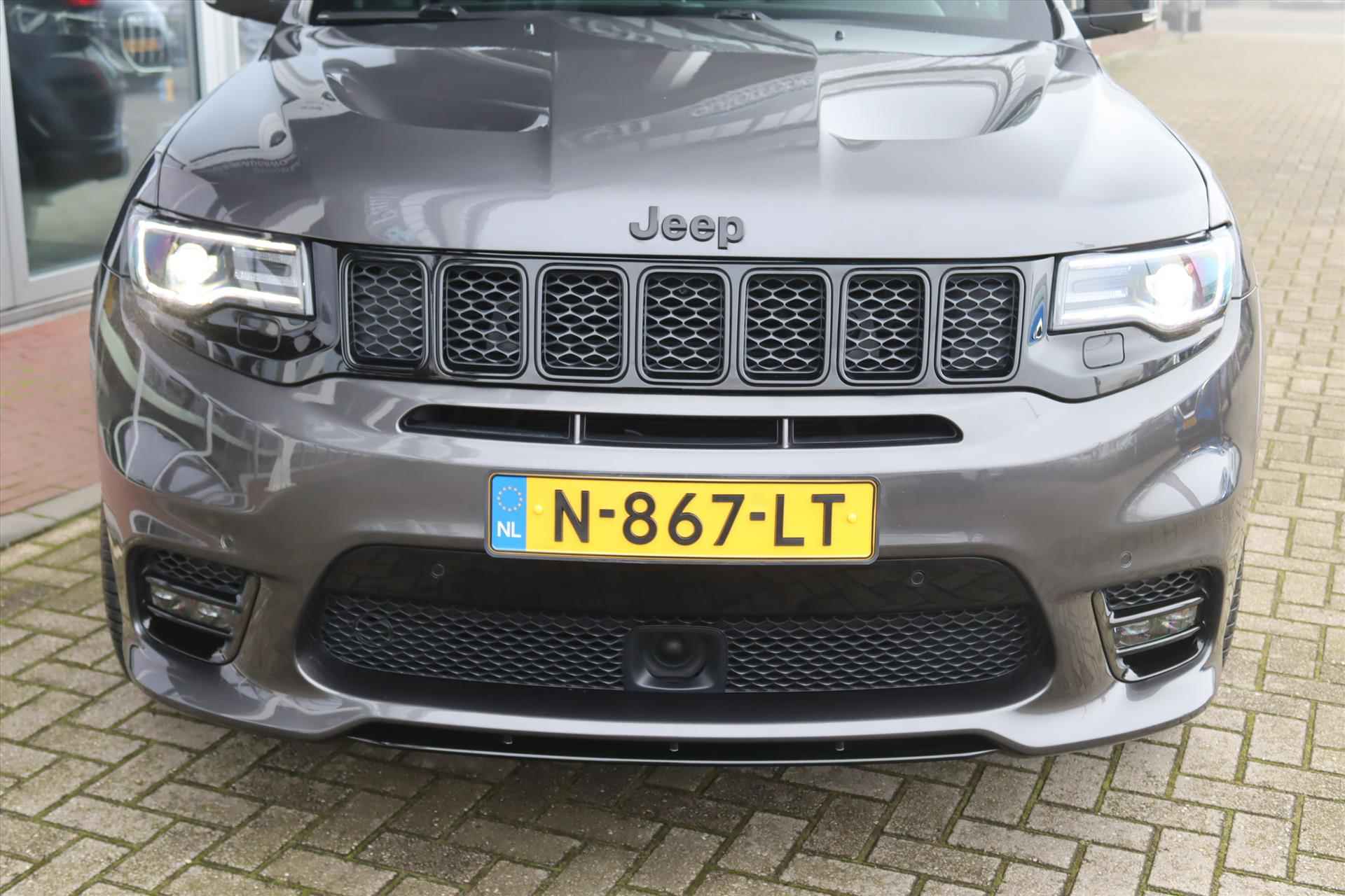 Jeep Grand Cherokee 6.4 V8 HEMI SRT 468PK 4WD Panodak | Harman Kardon | Launch Control | Leer | Dab | Adapt.Cruise | Stoel/stuurverwarming/ventilatie | Led | 20 Inch Lm | - 34/76