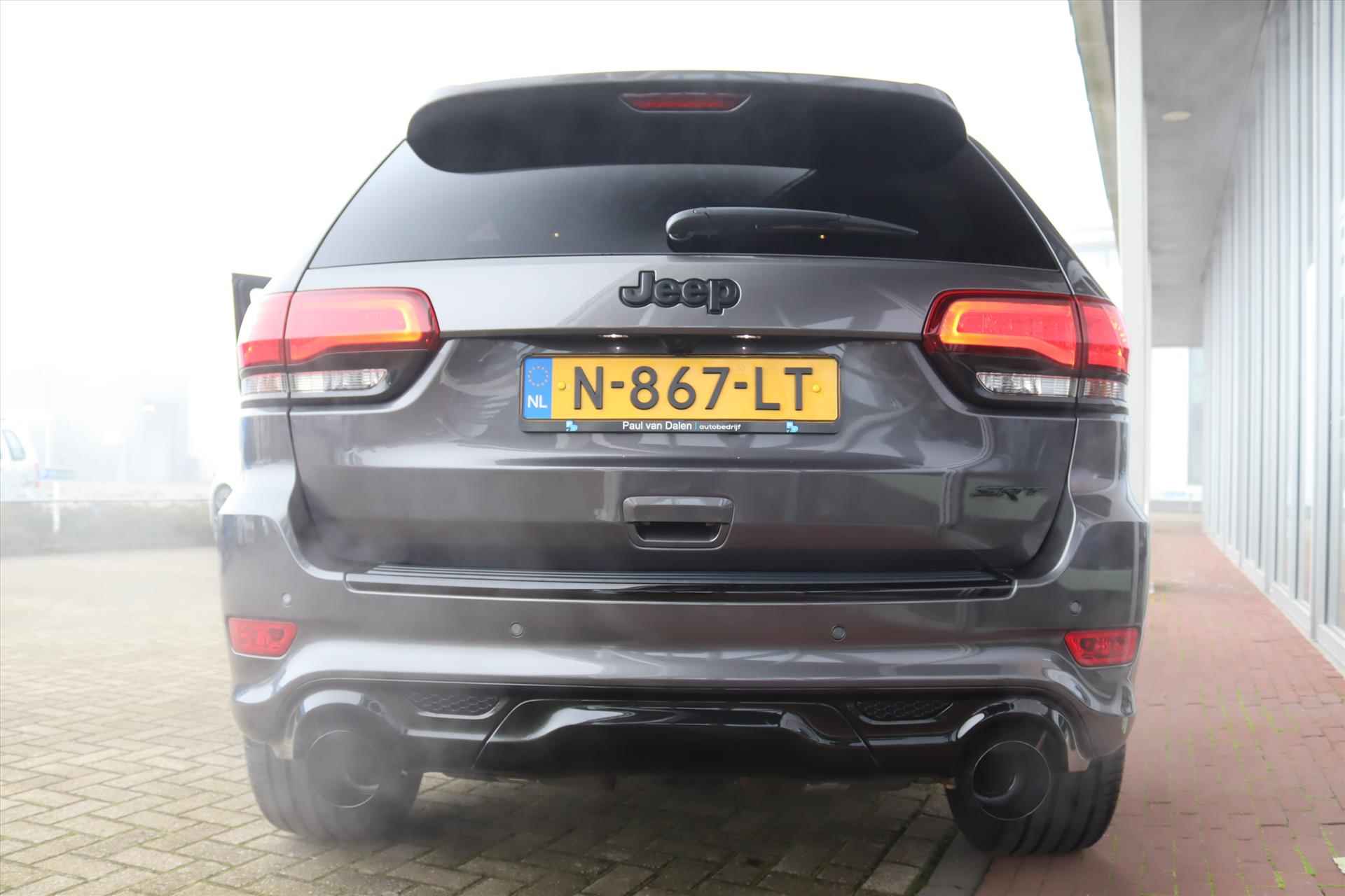 Jeep Grand Cherokee 6.4 V8 HEMI SRT 468PK 4WD Panodak | Harman Kardon | Launch Control | Leer | Dab | Adapt.Cruise | Stoel/stuurverwarming/ventilatie | Led | 20 Inch Lm | - 37/76