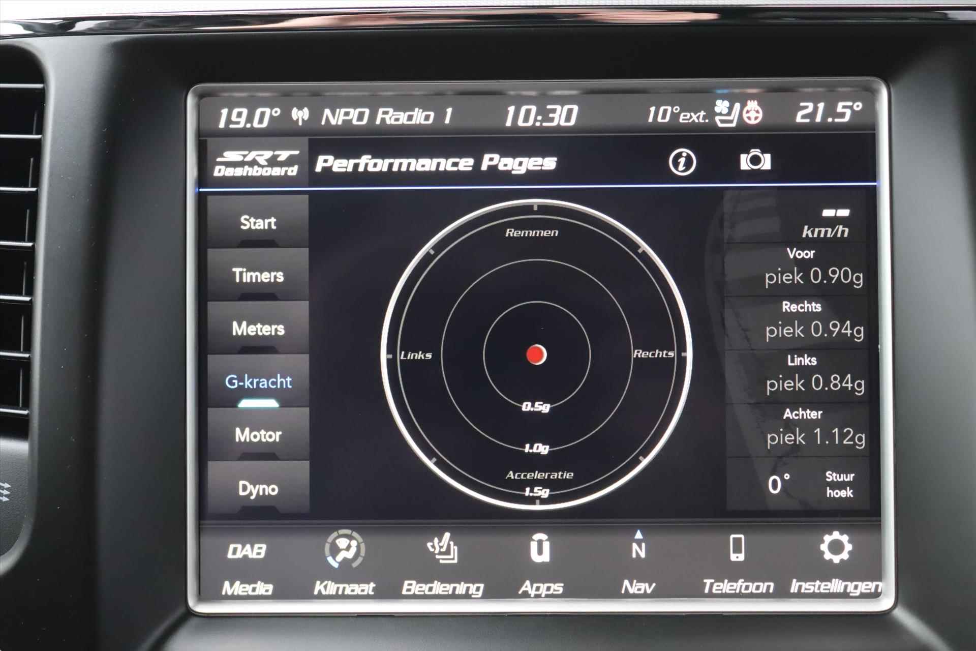 Jeep Grand Cherokee 6.4 V8 HEMI SRT 468PK 4WD Panodak | Harman Kardon | Launch Control | Leer | Dab | Adapt.Cruise | Stoel/stuurverwarming/ventilatie | Led | 20 Inch Lm | - 56/76