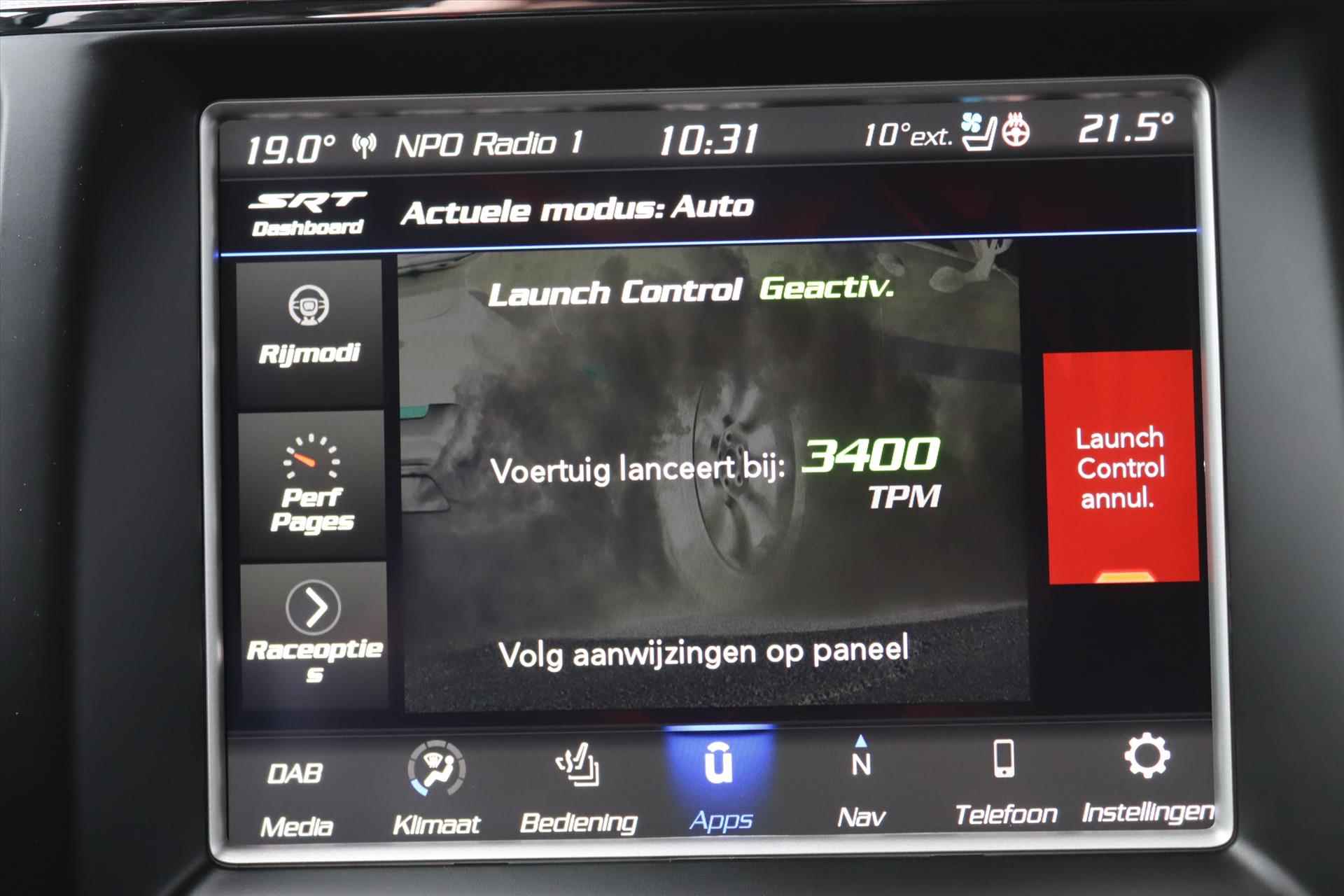 Jeep Grand Cherokee 6.4 V8 HEMI SRT 468PK 4WD Panodak | Harman Kardon | Launch Control | Leer | Dab | Adapt.Cruise | Stoel/stuurverwarming/ventilatie | Led | 20 Inch Lm | - 59/76