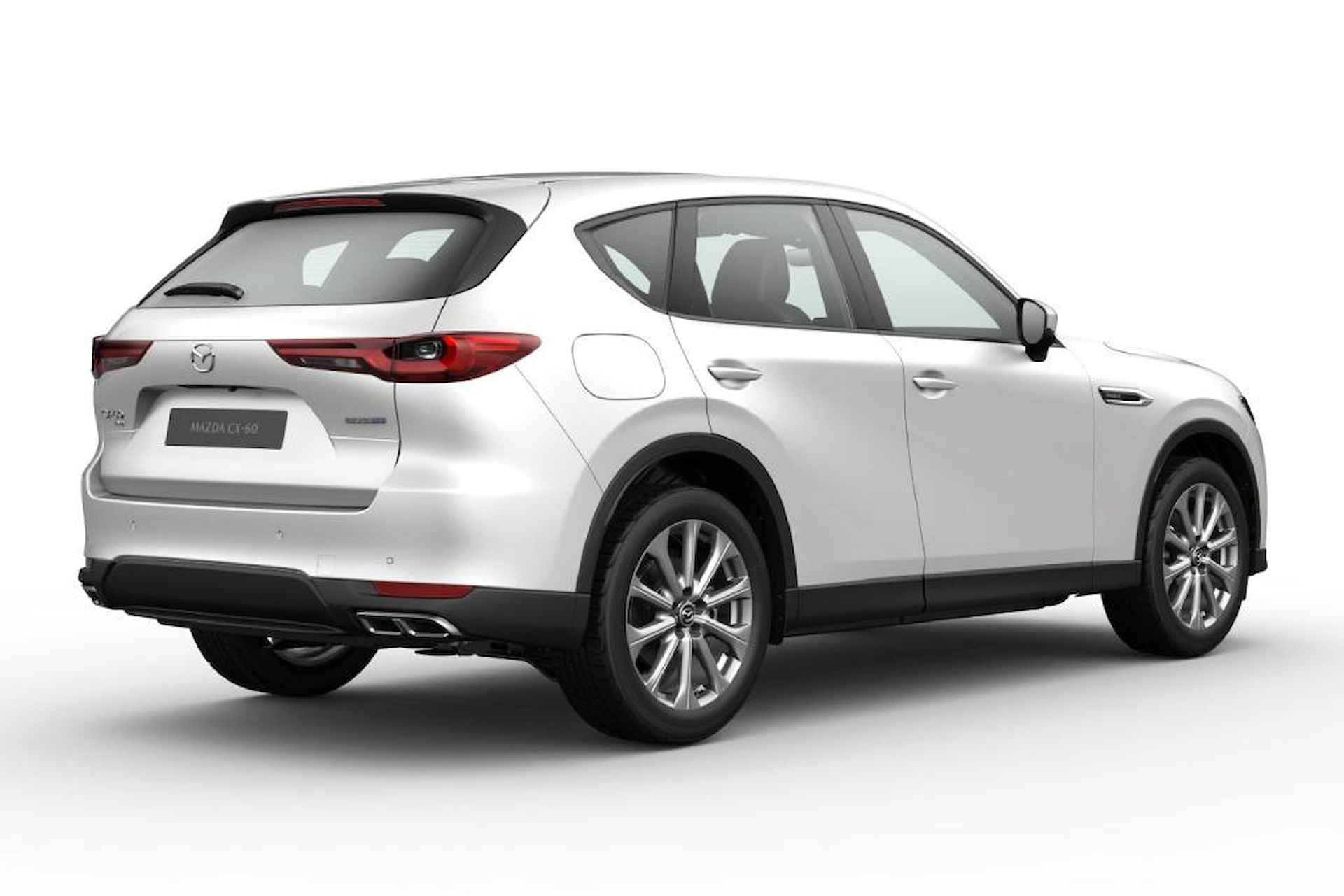 Mazda CX-60 2.5 e-SkyActiv PHEV Exclusive-Line + Comfort Pack | Hoge Korting | Uit voorraad leverbaar | Private Lease vanaf €699,- per maand | - 2/4