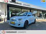 Fiat 500 C La Prima Cabrio, 42 kWh, vol opties, Rijklaarprijs / 12 maanden garantie